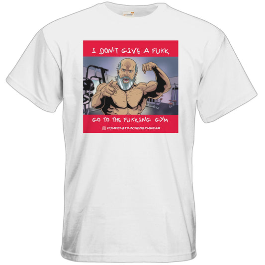 Basic Premium-Shirt - Go to the f*cking Gym!
