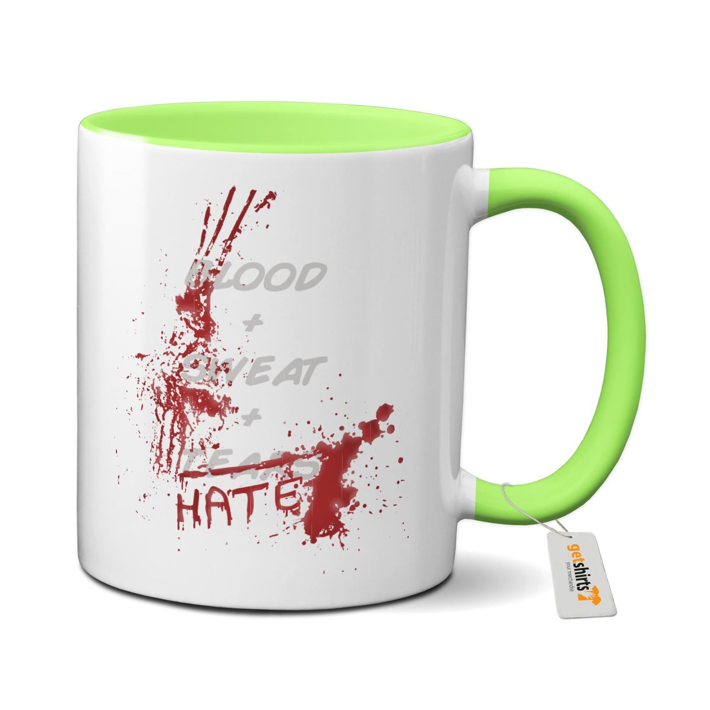 Kaffeetasse - Blood, Sweat & Hate