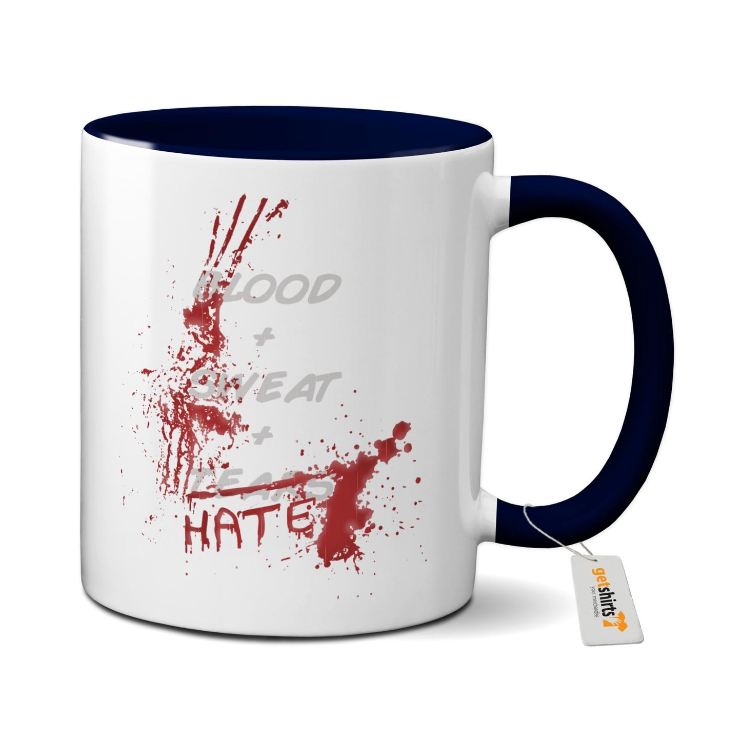 Kaffeetasse - Blood, Sweat & Hate
