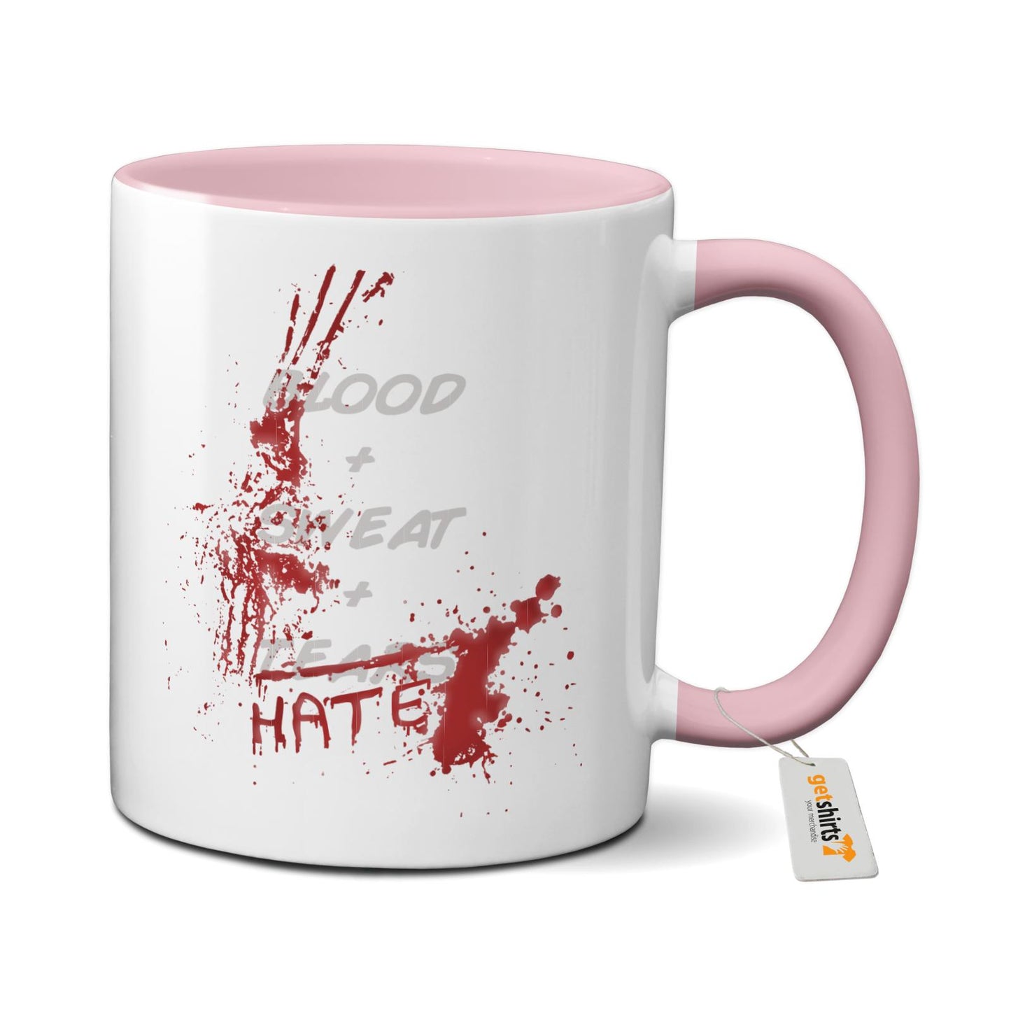 Kaffeetasse - Blood, Sweat & Hate
