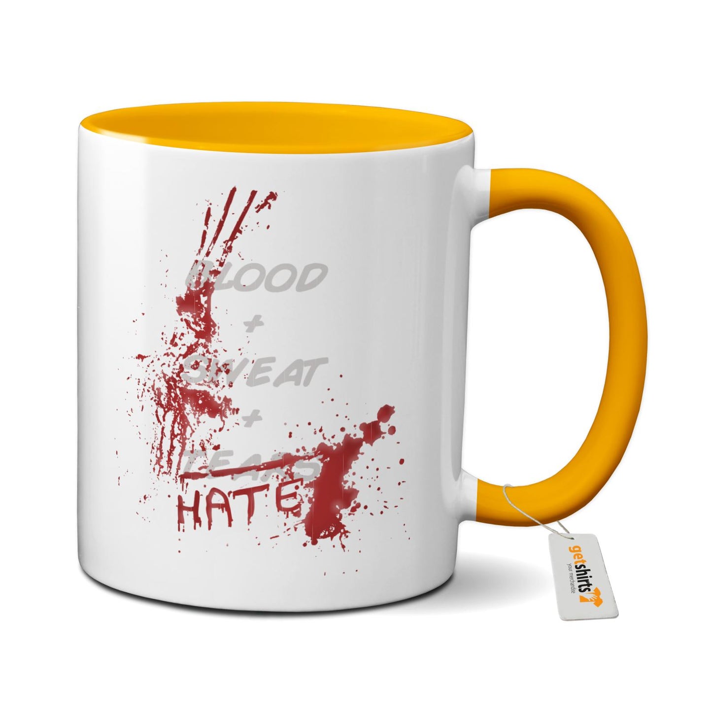 Kaffeetasse - Blood, Sweat & Hate