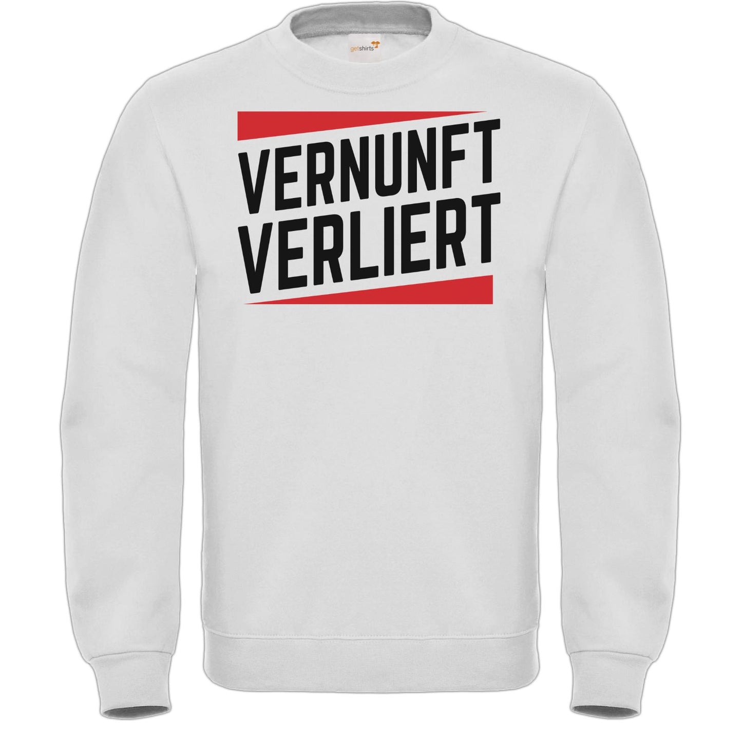 Fair Wear Sweatshirt - Vernunft verliert