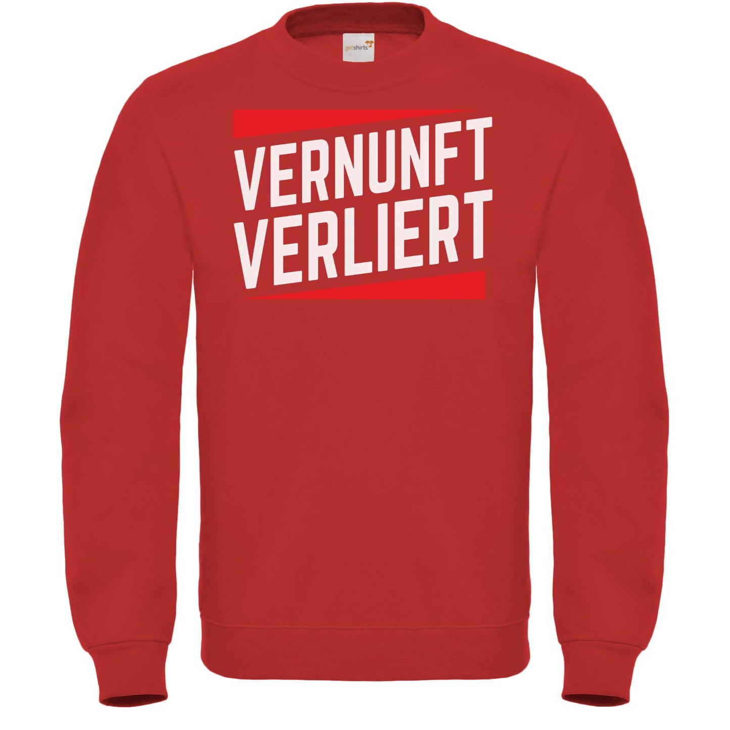 Fair Wear Sweatshirt - Vernunft verliert