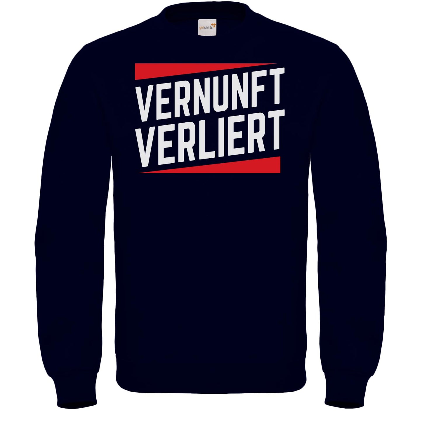 Fair Wear Sweatshirt - Vernunft verliert