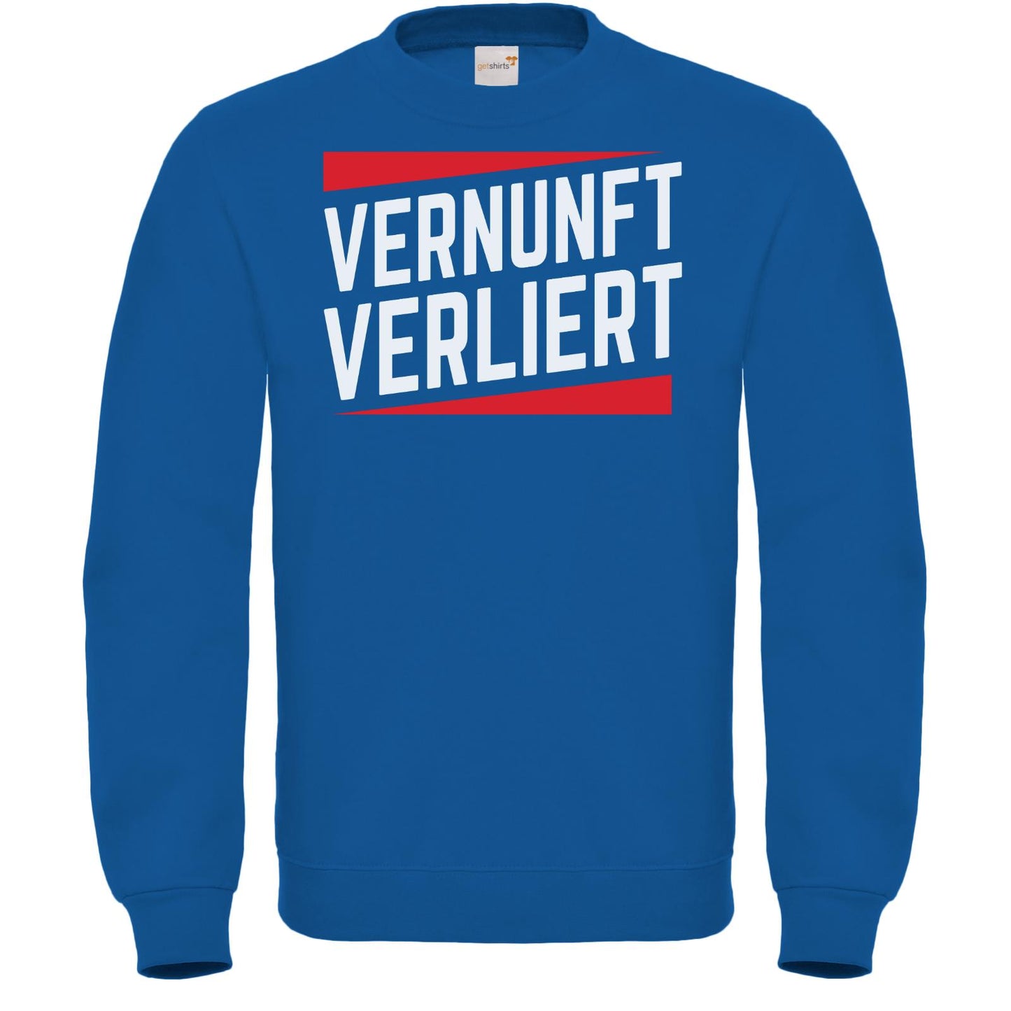 Fair Wear Sweatshirt - Vernunft verliert