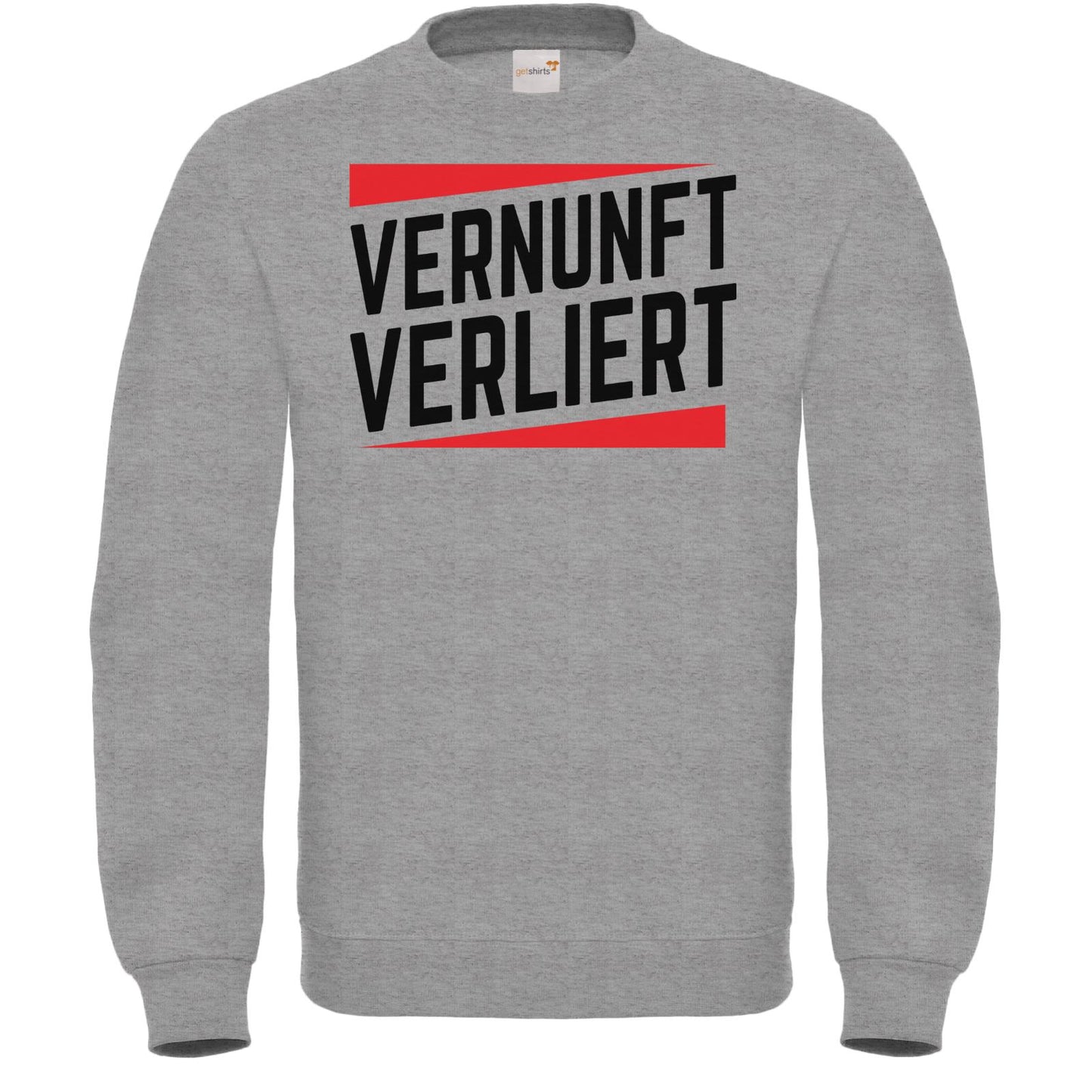 Fair Wear Sweatshirt - Vernunft verliert