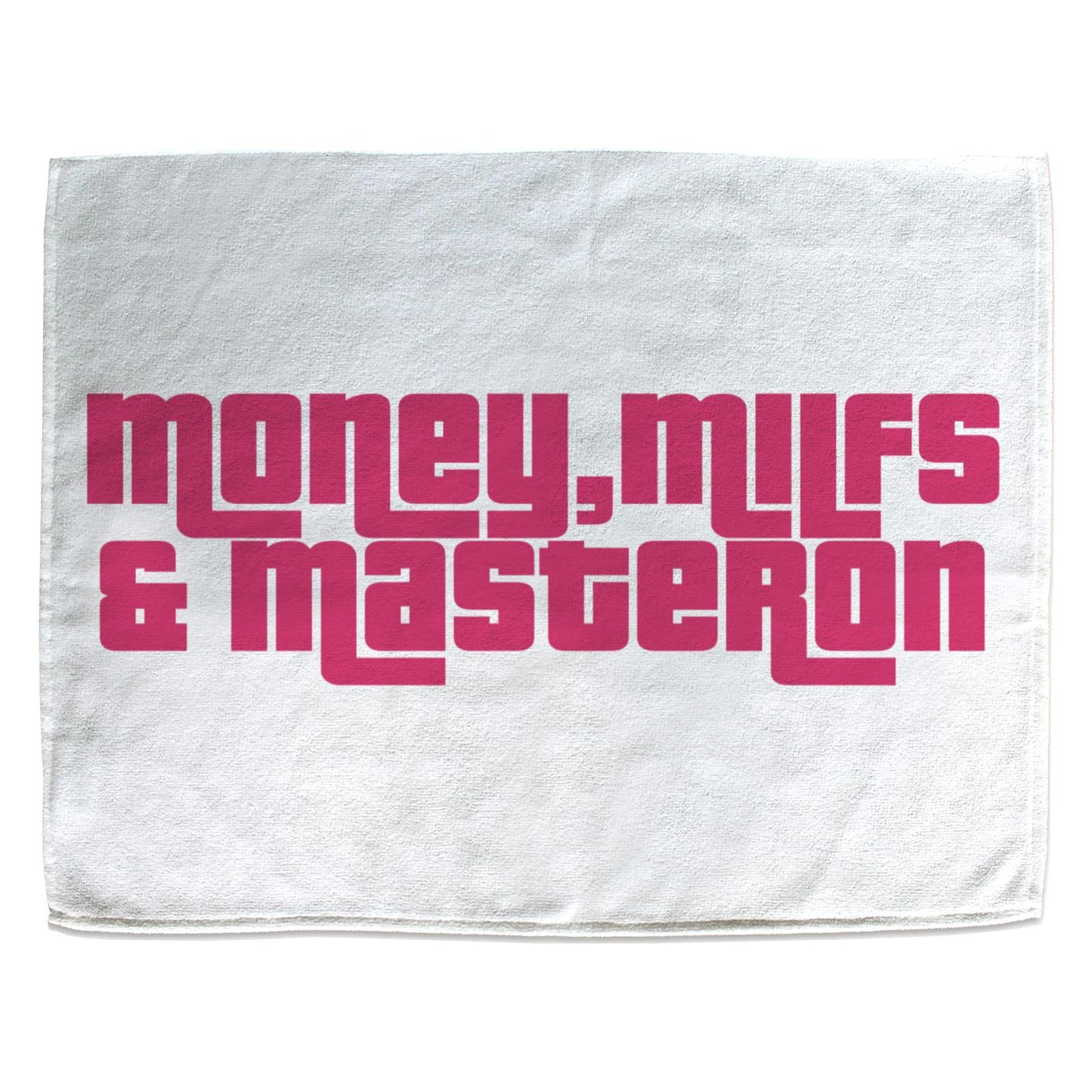 Handtuch - Money, M*lfs & Masteron