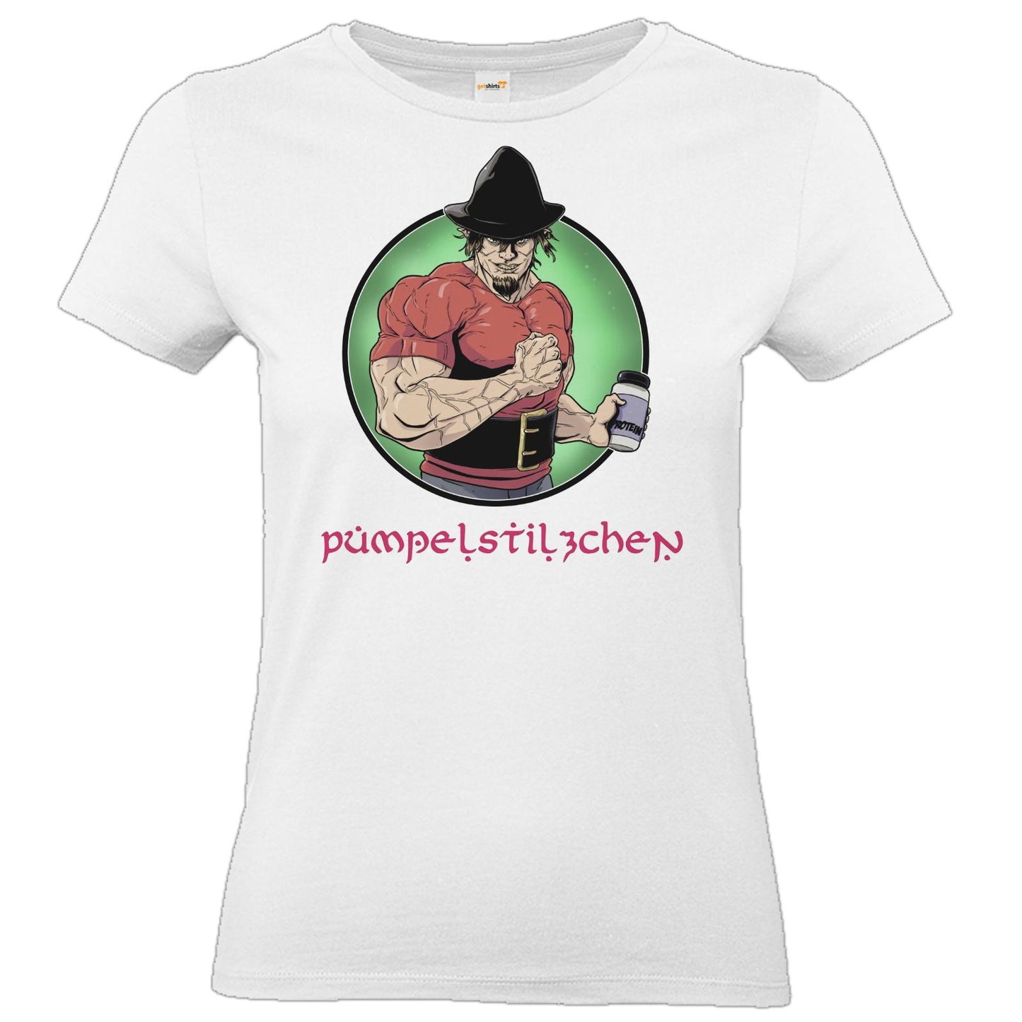 T-Shirt Damen Premium FAIR WEAR - Pumpelstilzchen Original