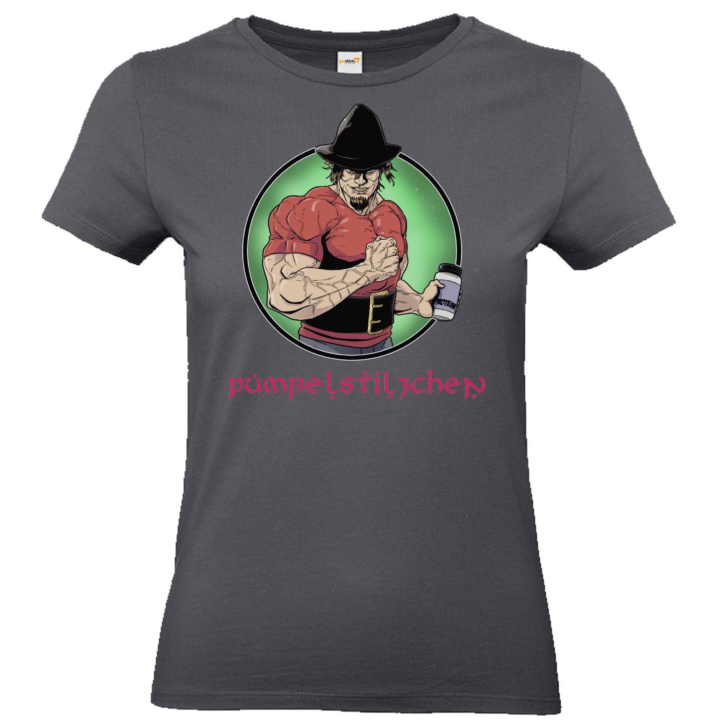 T-Shirt Damen Premium FAIR WEAR - Pumpelstilzchen Original