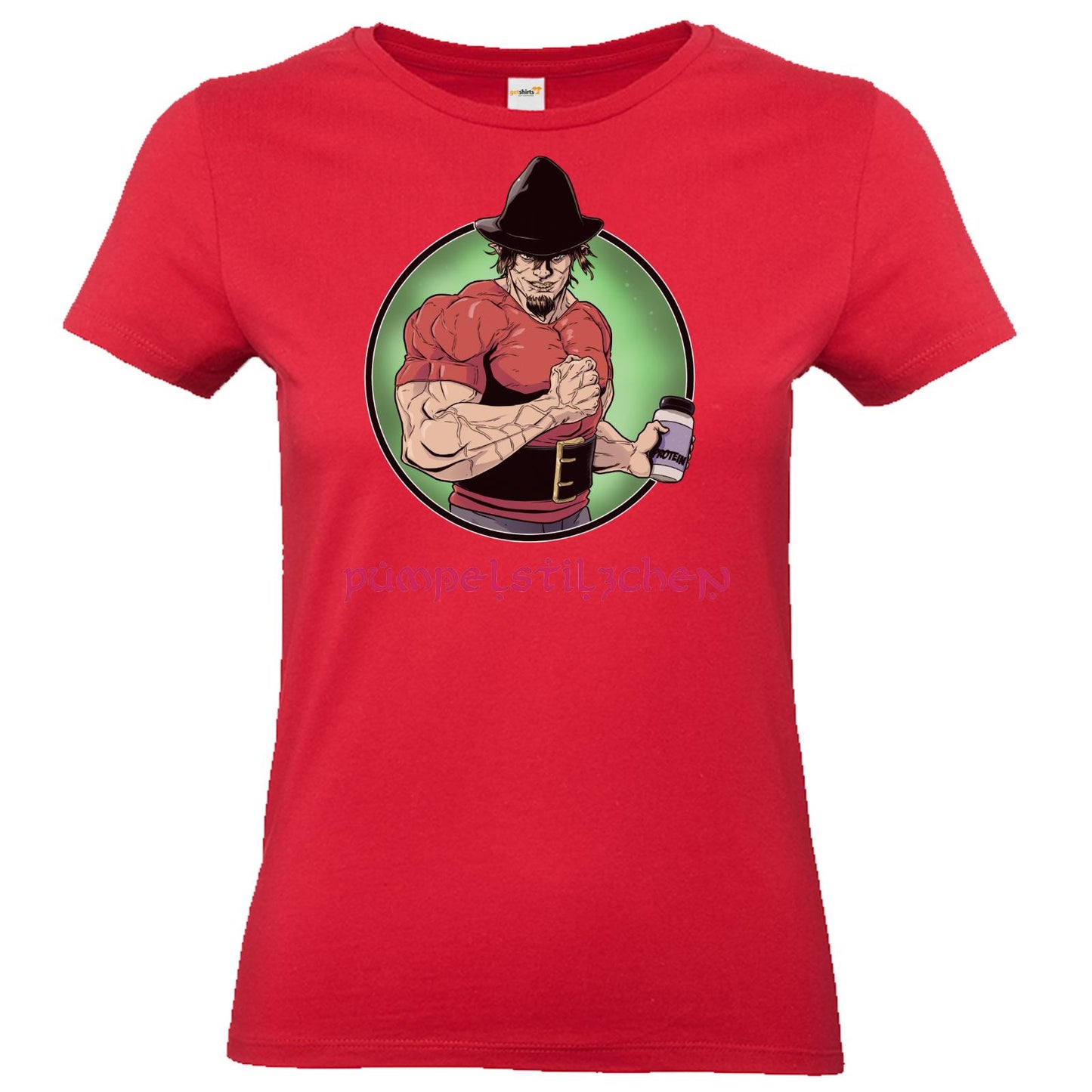T-Shirt Damen Premium FAIR WEAR - Pumpelstilzchen Original