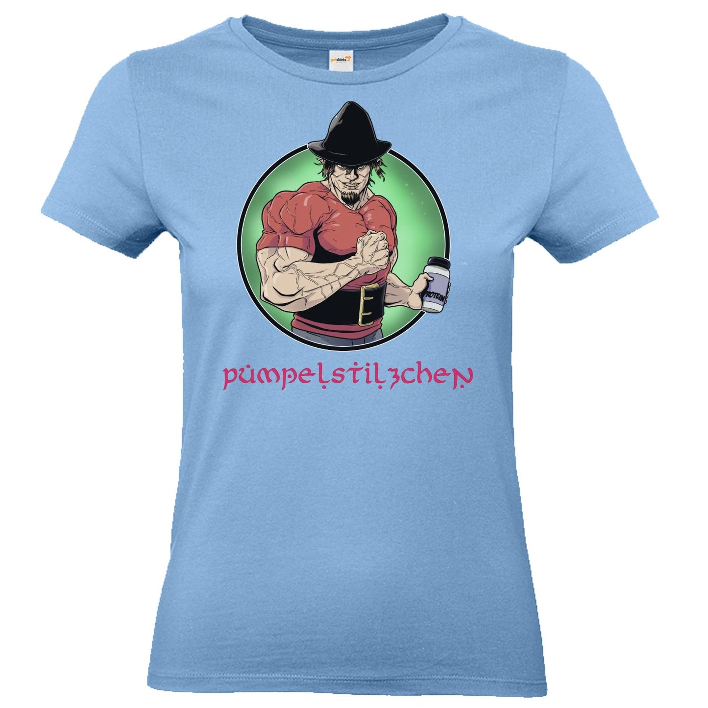 T-Shirt Damen Premium FAIR WEAR - Pumpelstilzchen Original