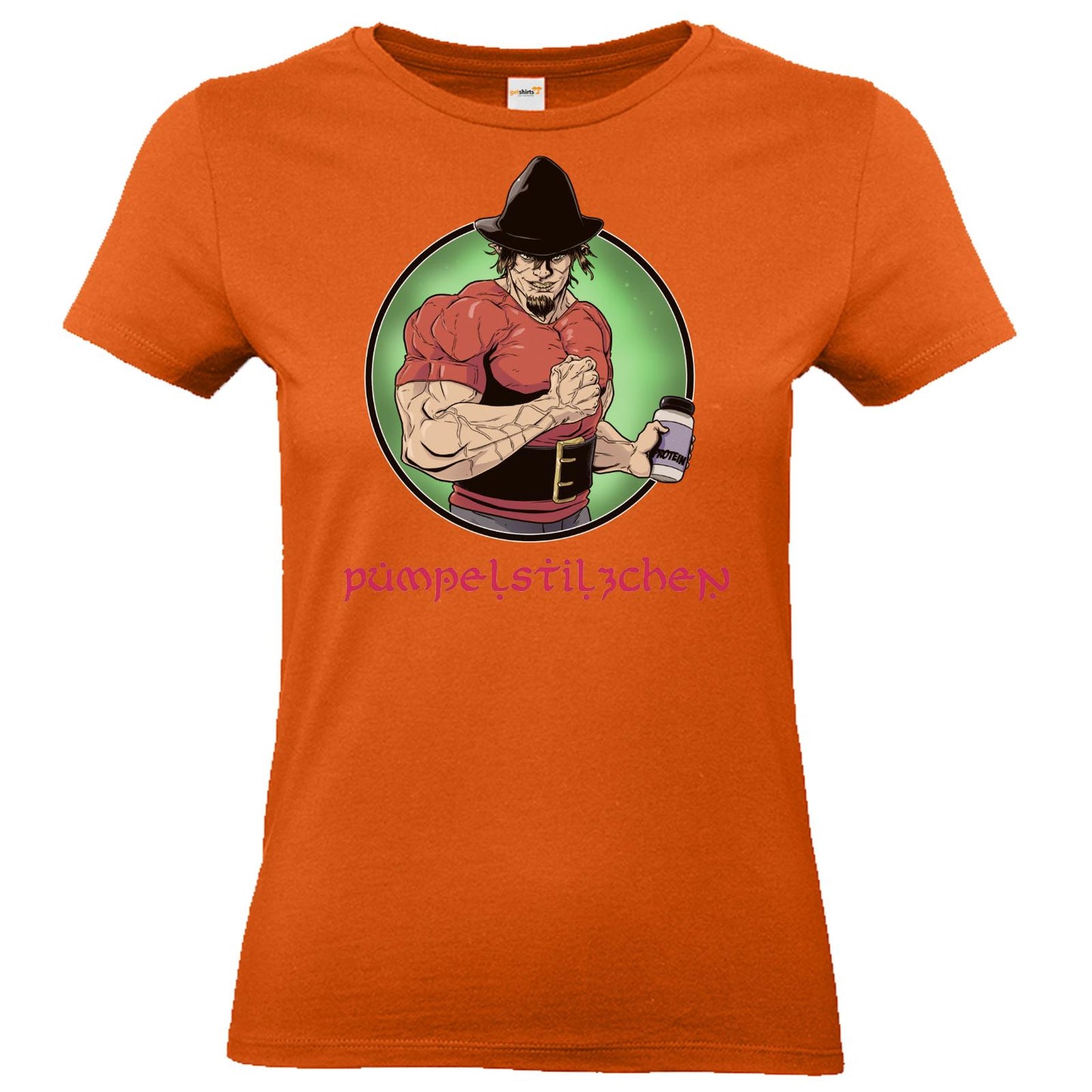 T-Shirt Damen Premium FAIR WEAR - Pumpelstilzchen Original