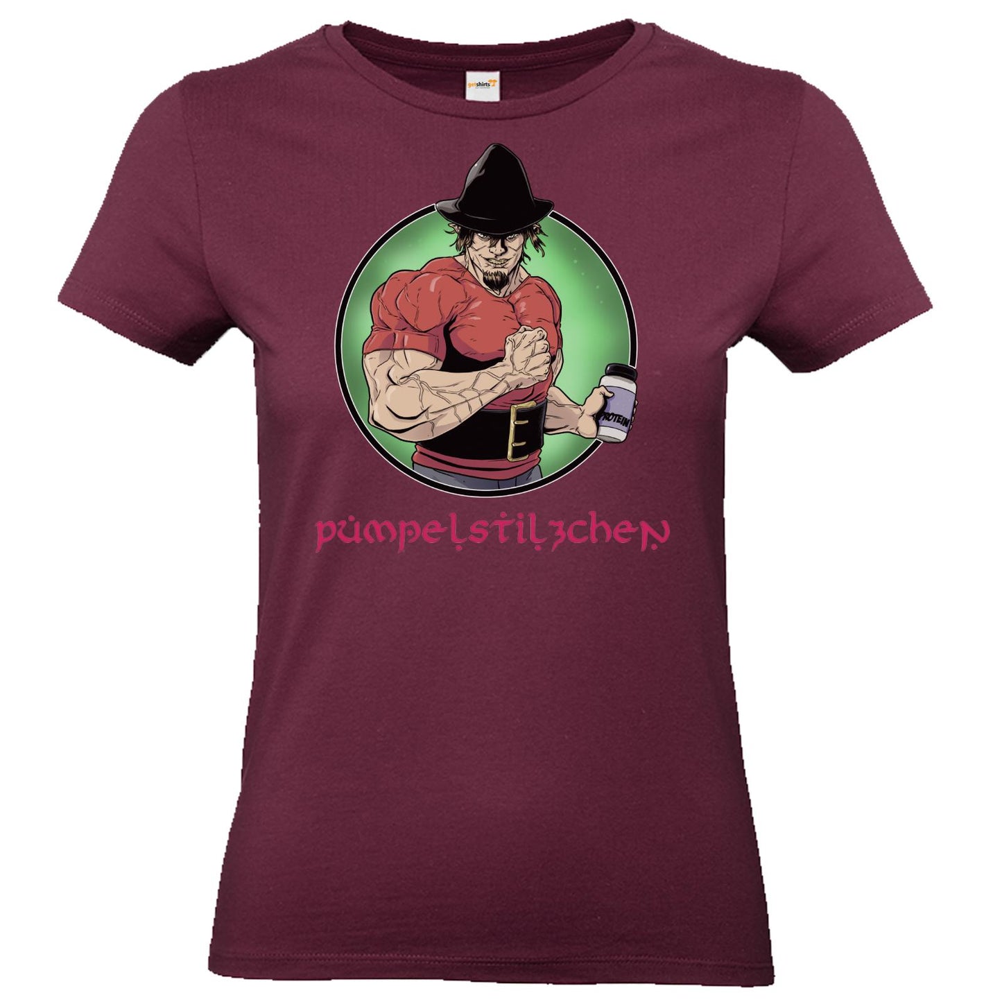 T-Shirt Damen Premium FAIR WEAR - Pumpelstilzchen Original