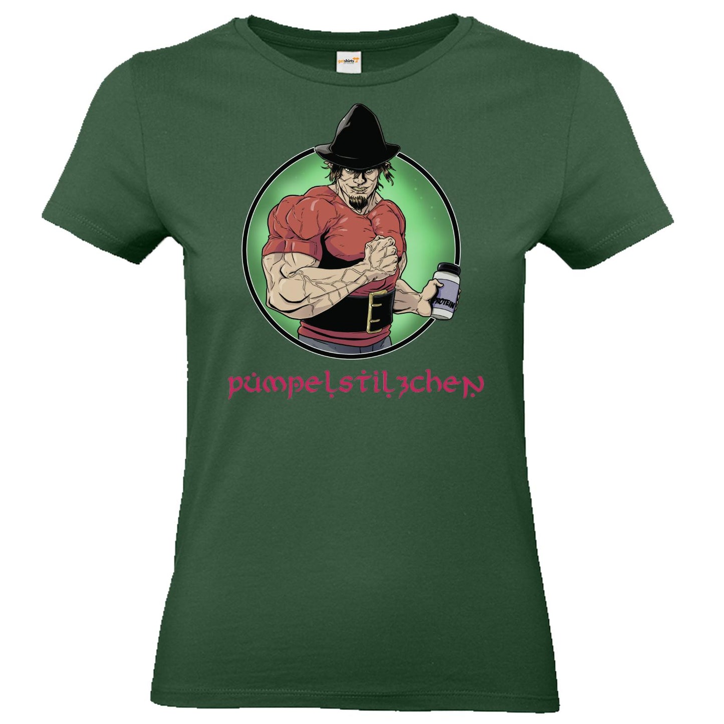 T-Shirt Damen Premium FAIR WEAR - Pumpelstilzchen Original