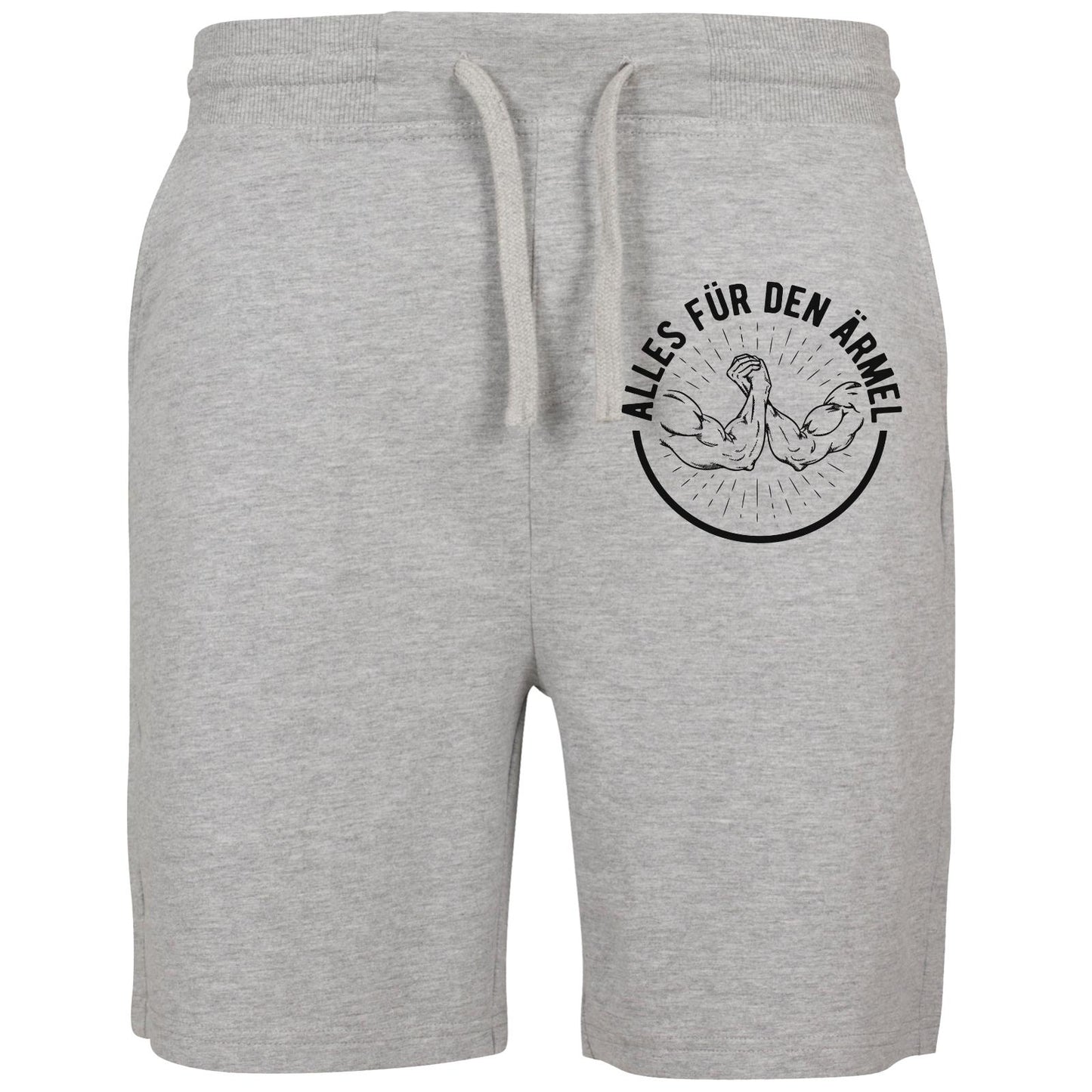 Terry Shorts - Alles für den Ärmel