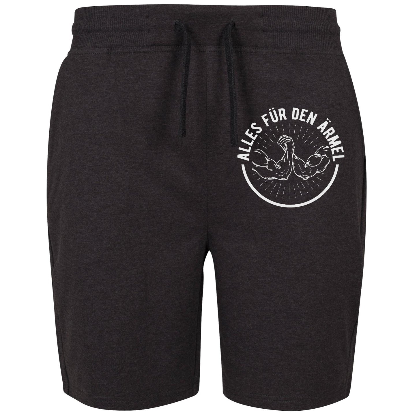 Terry Shorts - Alles für den Ärmel