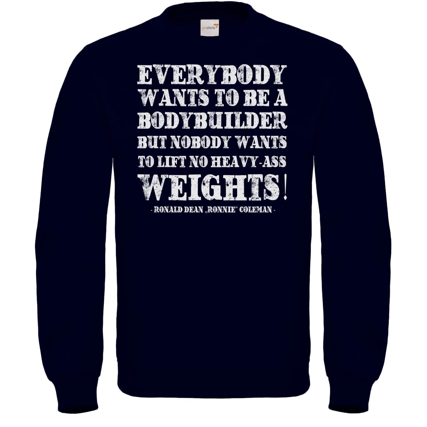 Fair Wear Sweatshirt - Heavy-ass weights