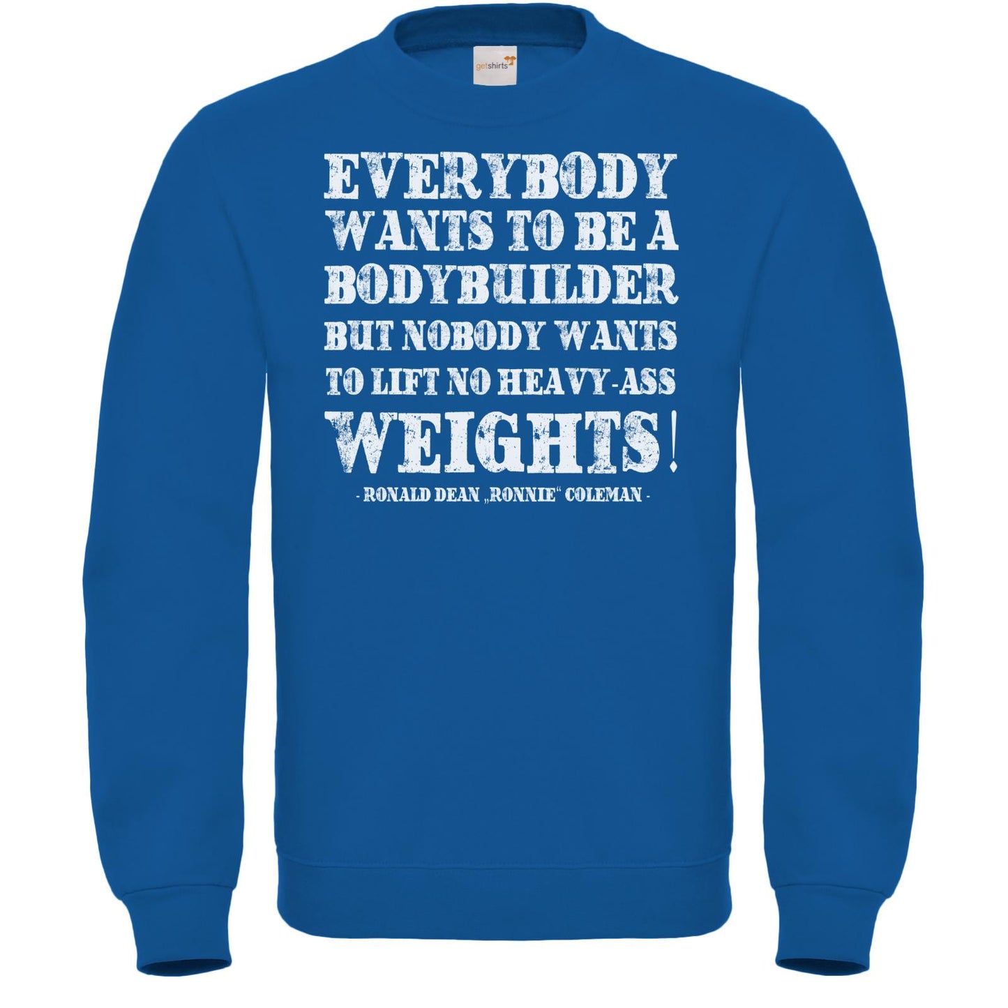 Fair Wear Sweatshirt - Heavy-ass weights