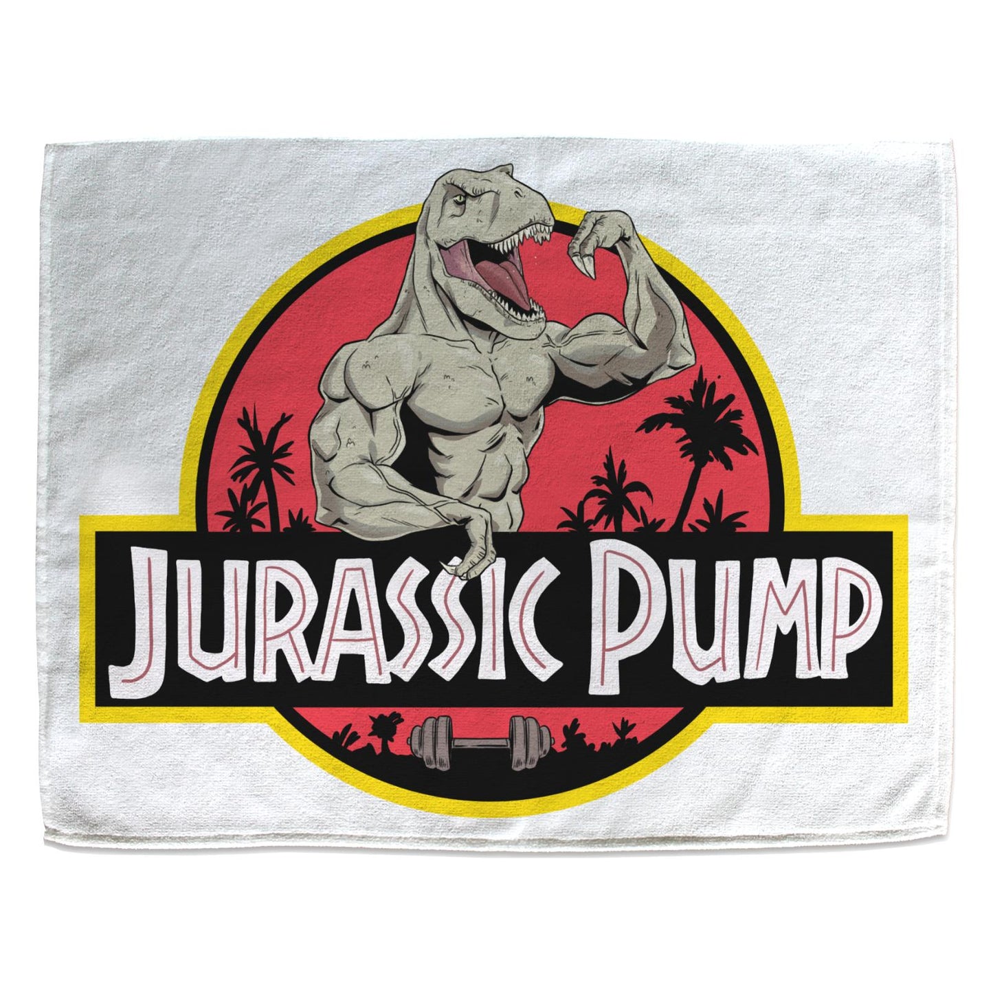 Handtuch - Jurassic Pump
