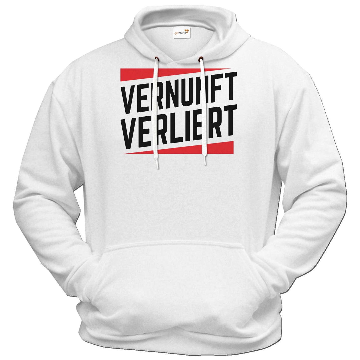 Fair Wear Hoodie - Vernunft verliert