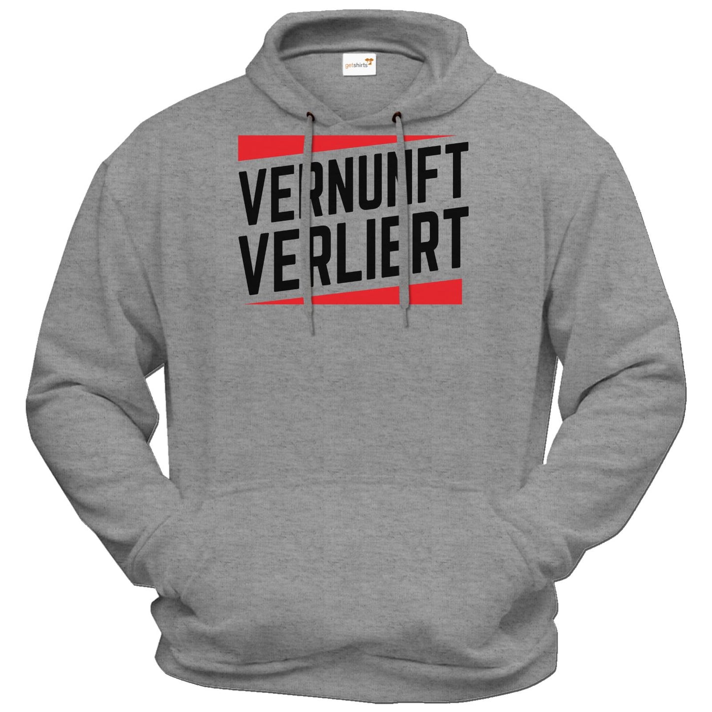 Fair Wear Hoodie - Vernunft verliert