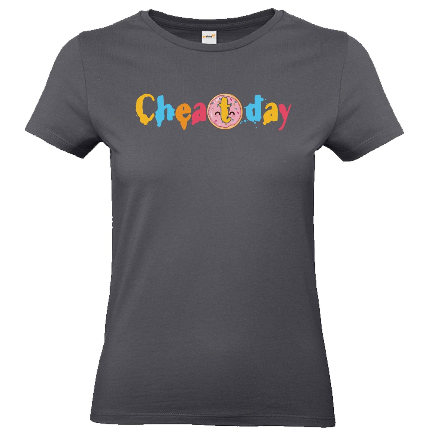 Basic Ladies Premium-Shirt - Cheatday