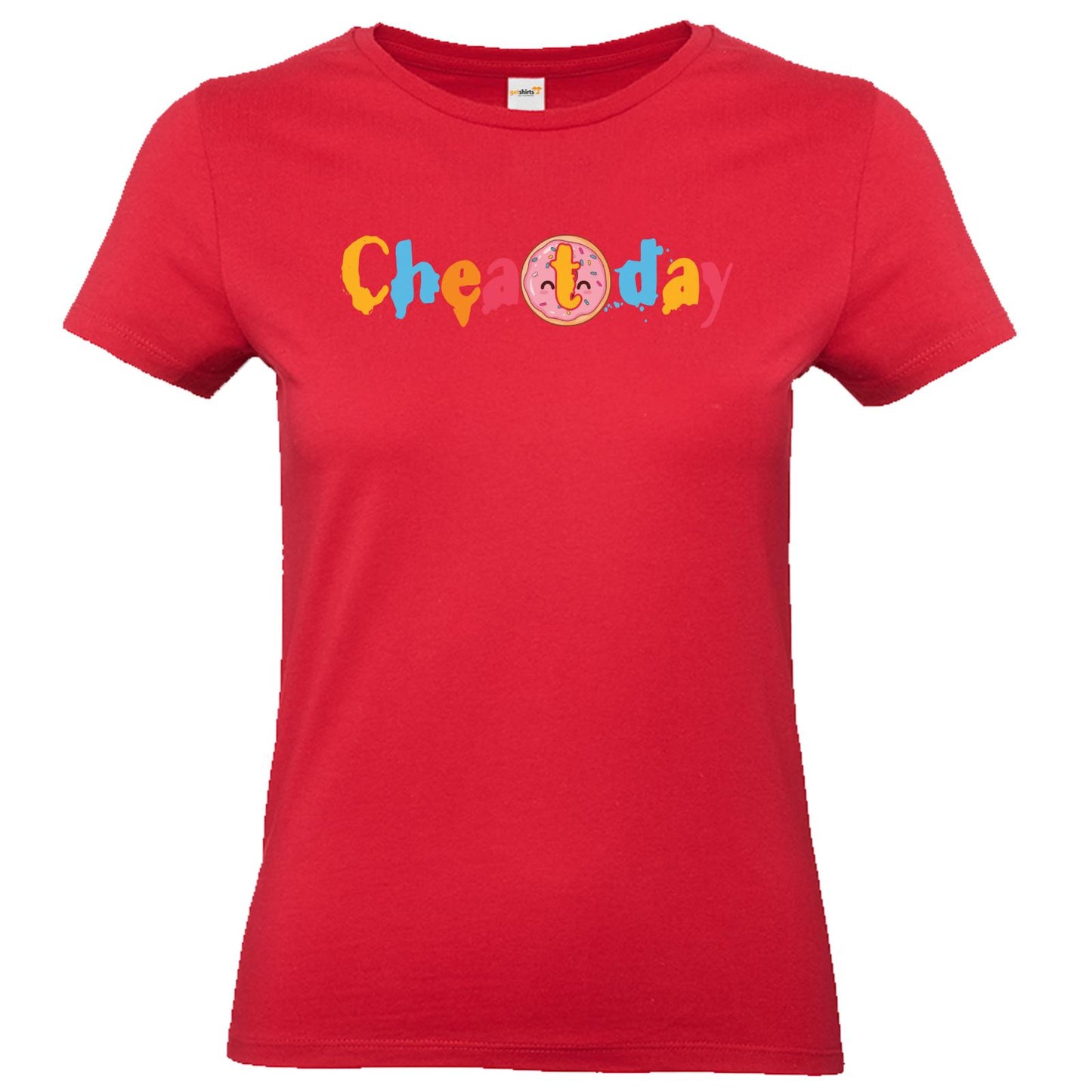 Basic Ladies Premium-Shirt - Cheatday