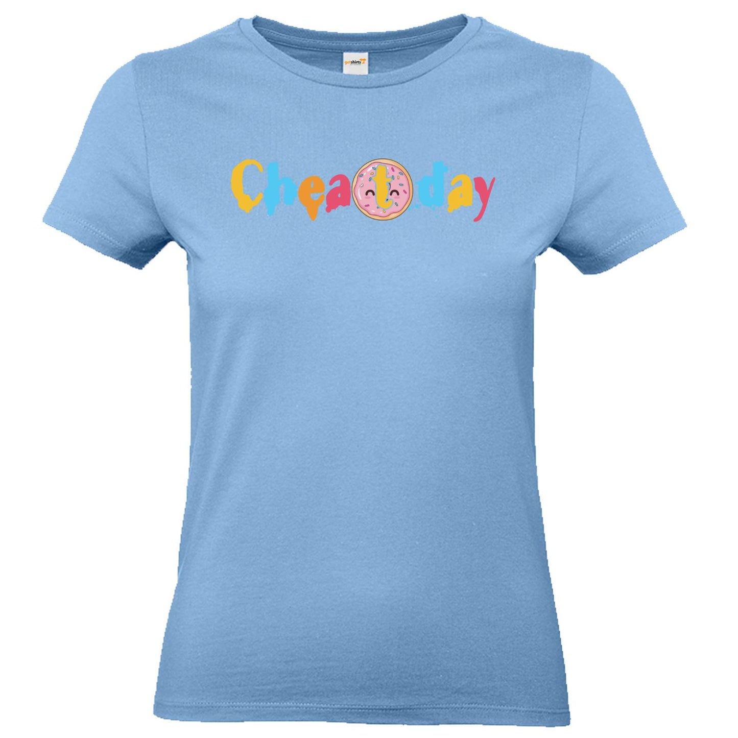 Basic Ladies Premium-Shirt - Cheatday