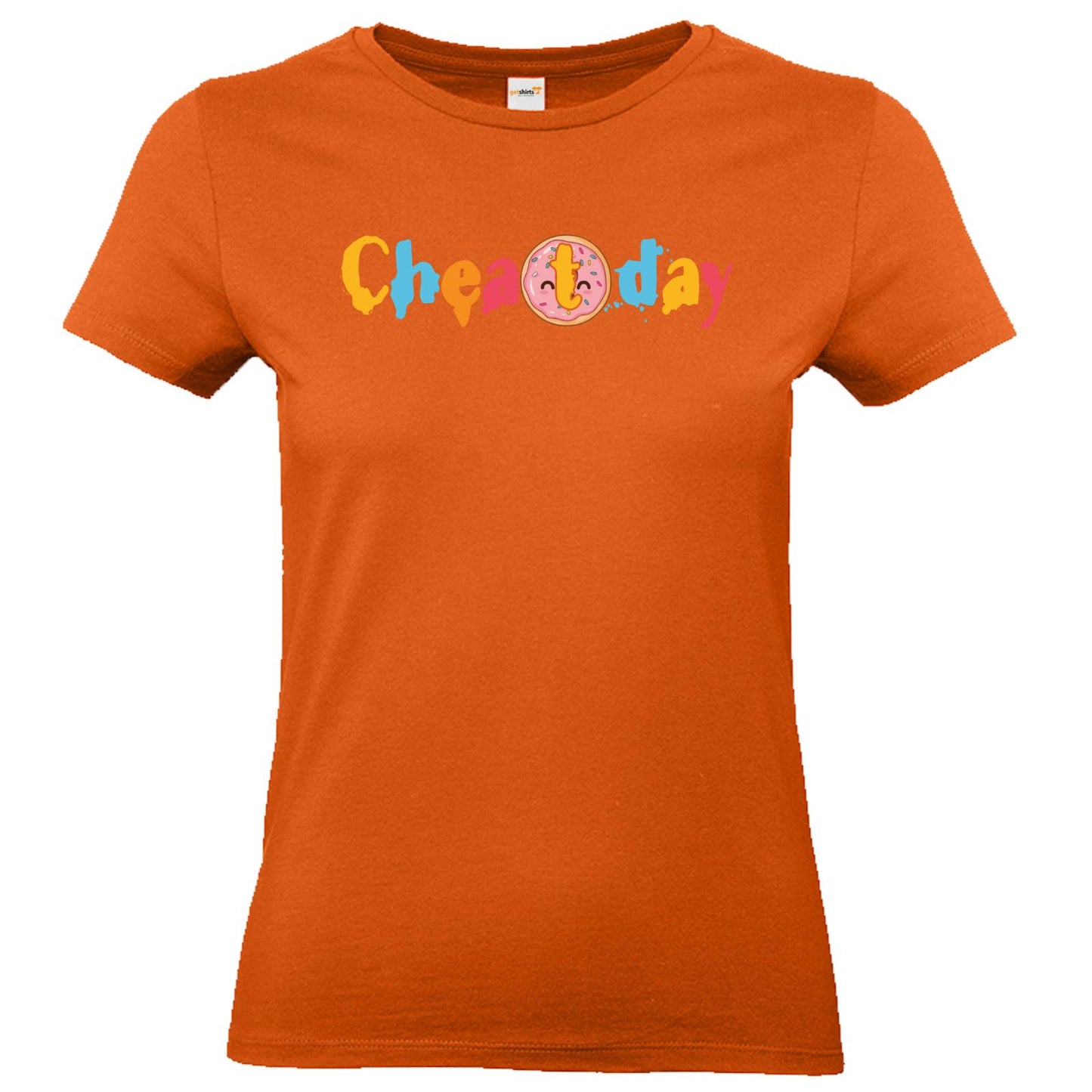 Basic Ladies Premium-Shirt - Cheatday