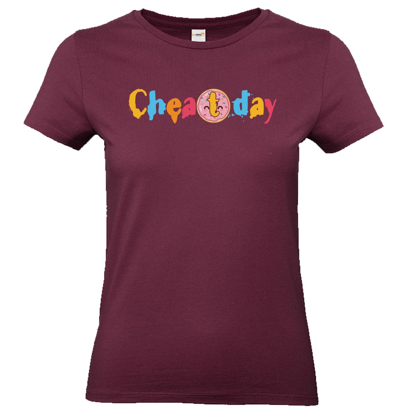 Basic Ladies Premium-Shirt - Cheatday