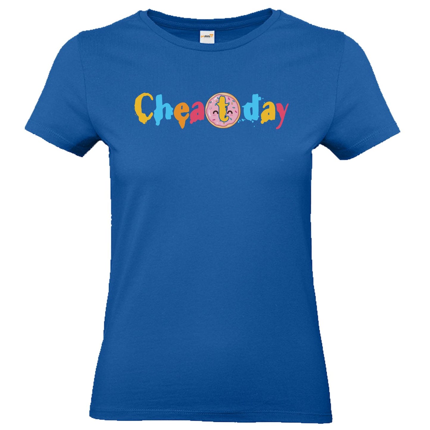 Basic Ladies Premium-Shirt - Cheatday