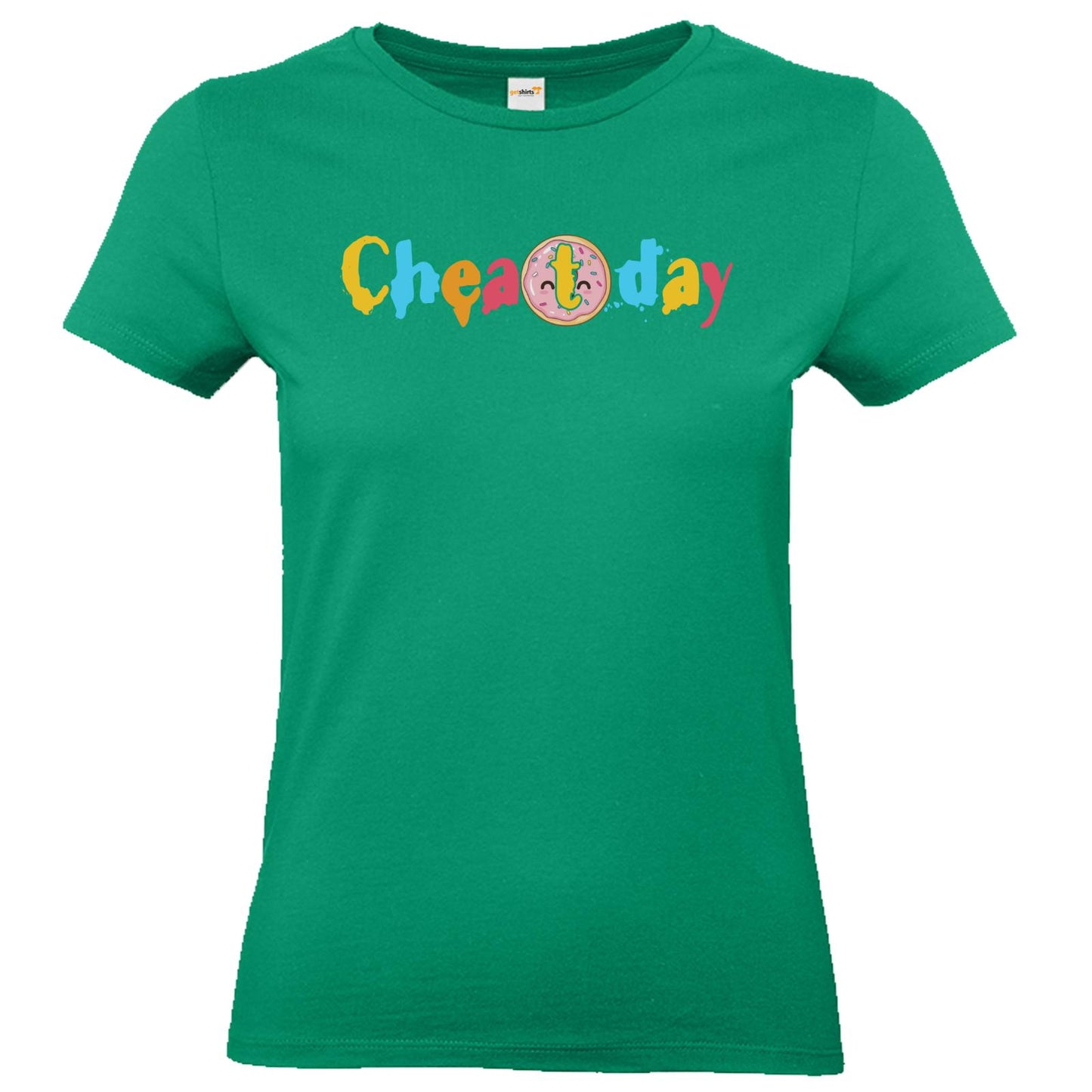 Basic Ladies Premium-Shirt - Cheatday