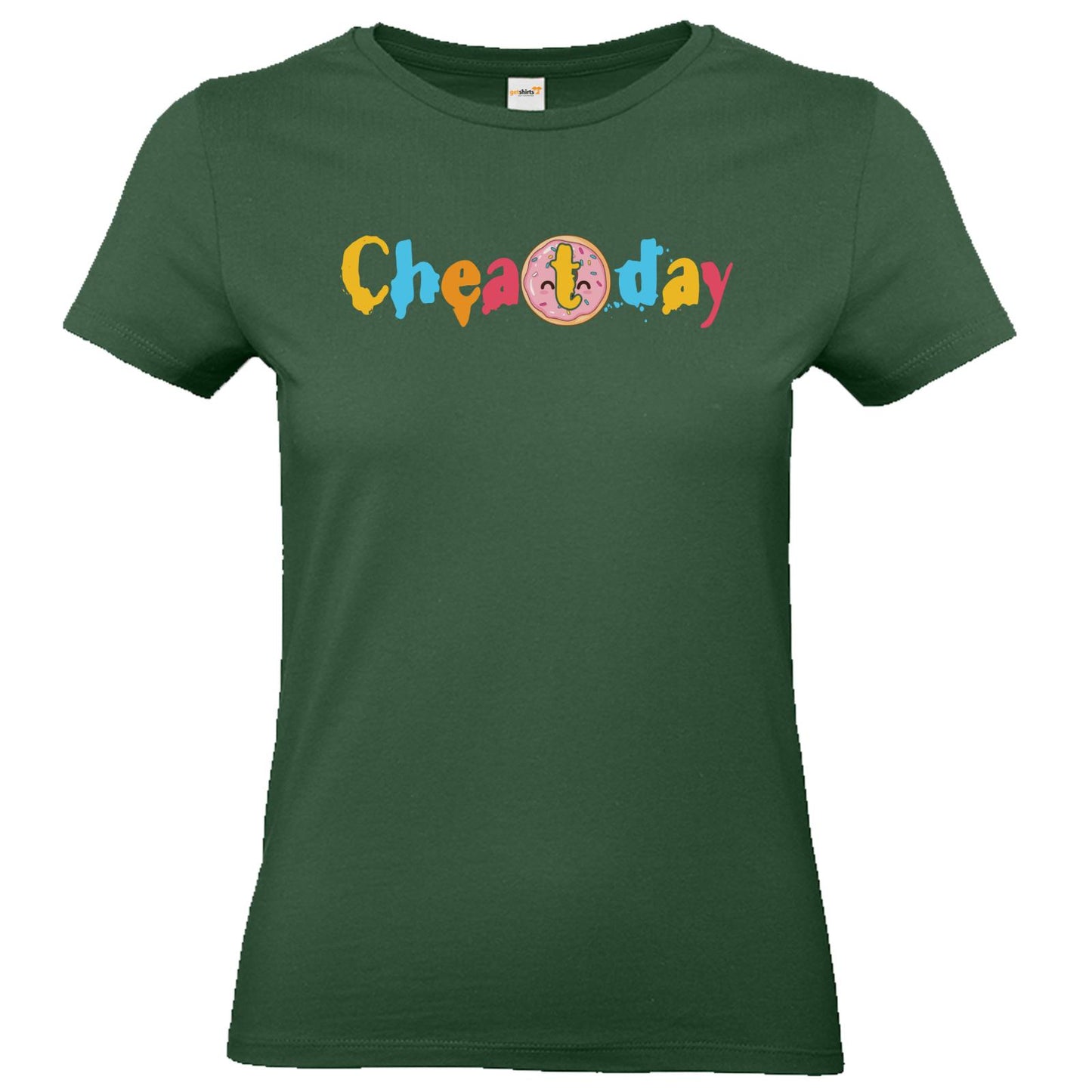 Basic Ladies Premium-Shirt - Cheatday
