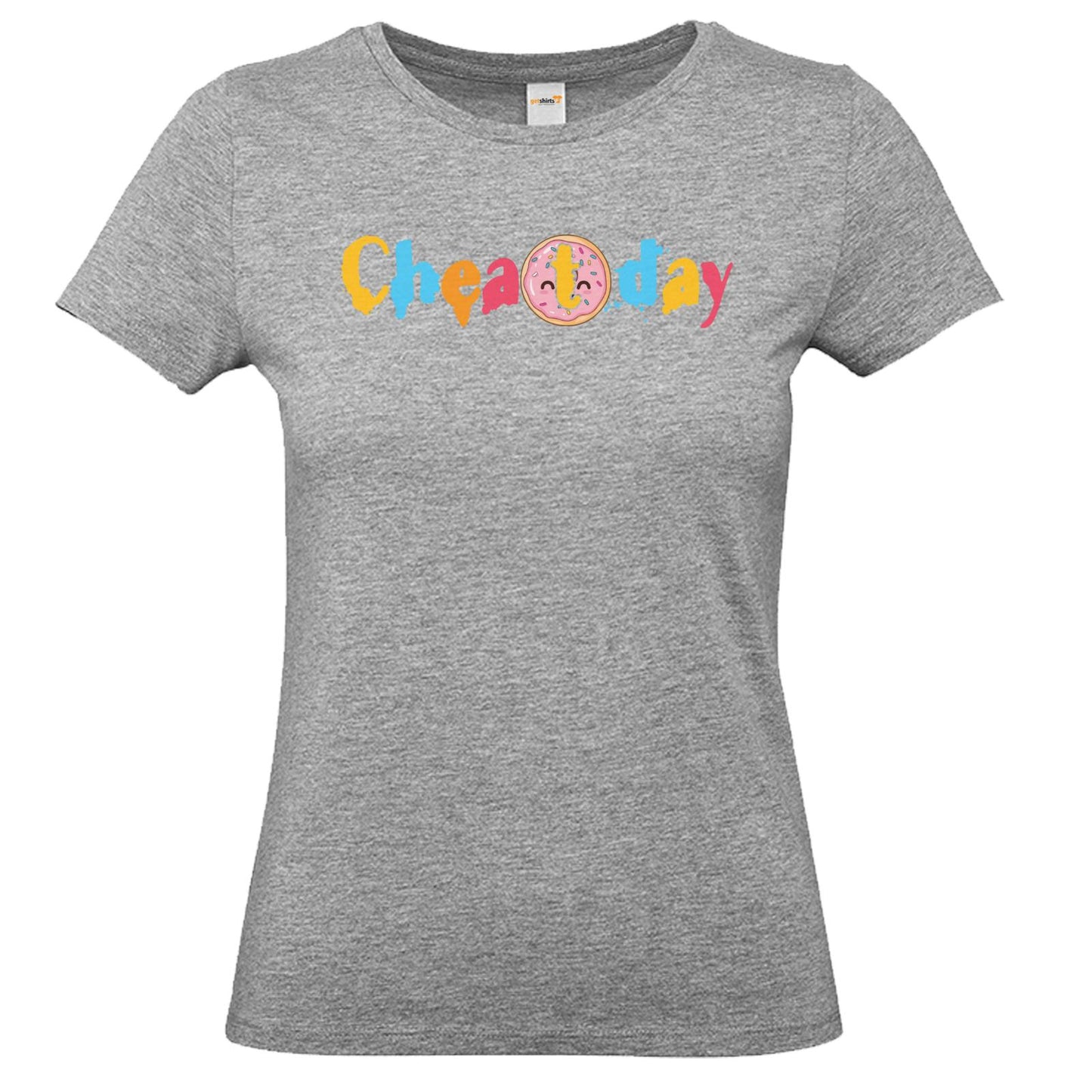 Basic Ladies Premium-Shirt - Cheatday