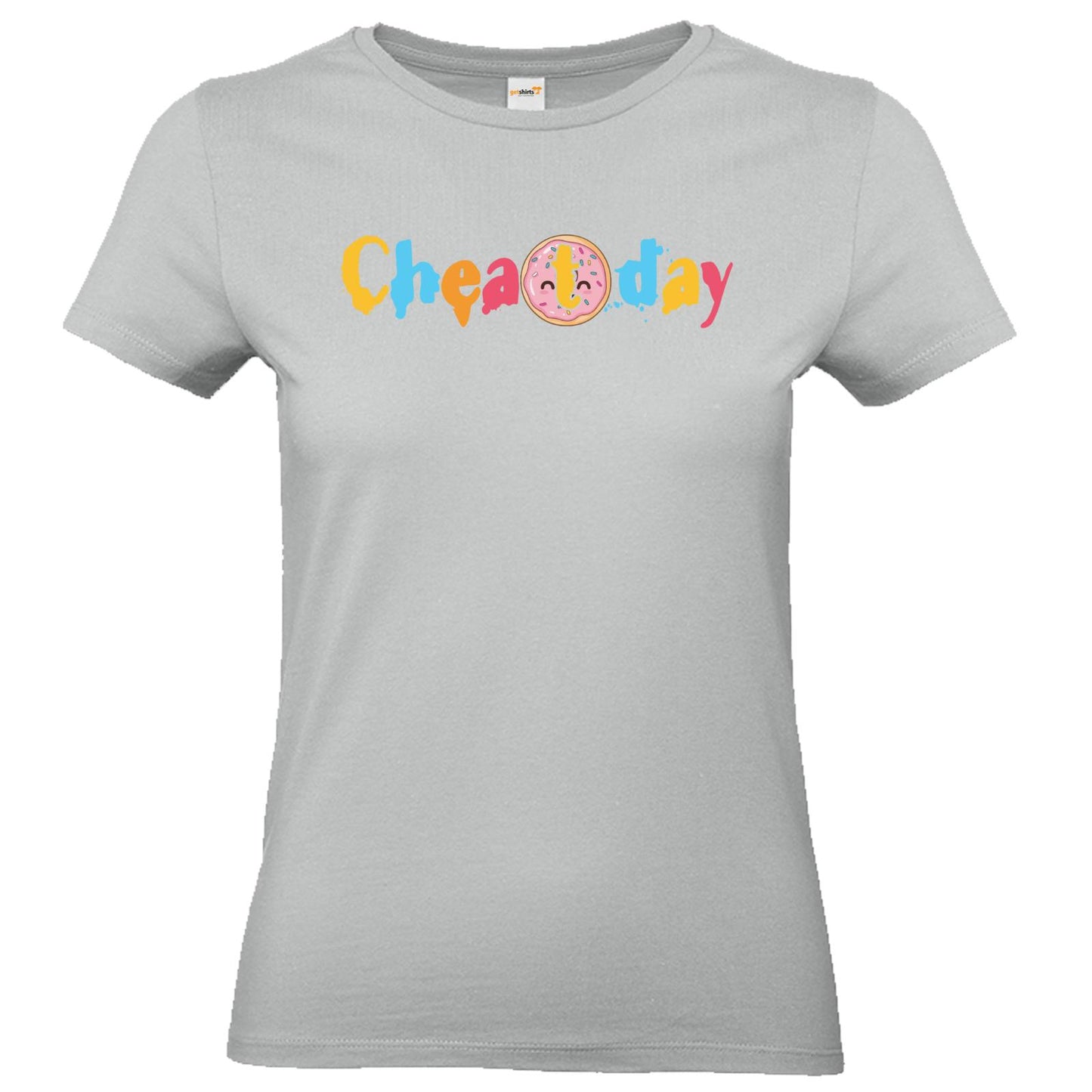 Basic Ladies Premium-Shirt - Cheatday