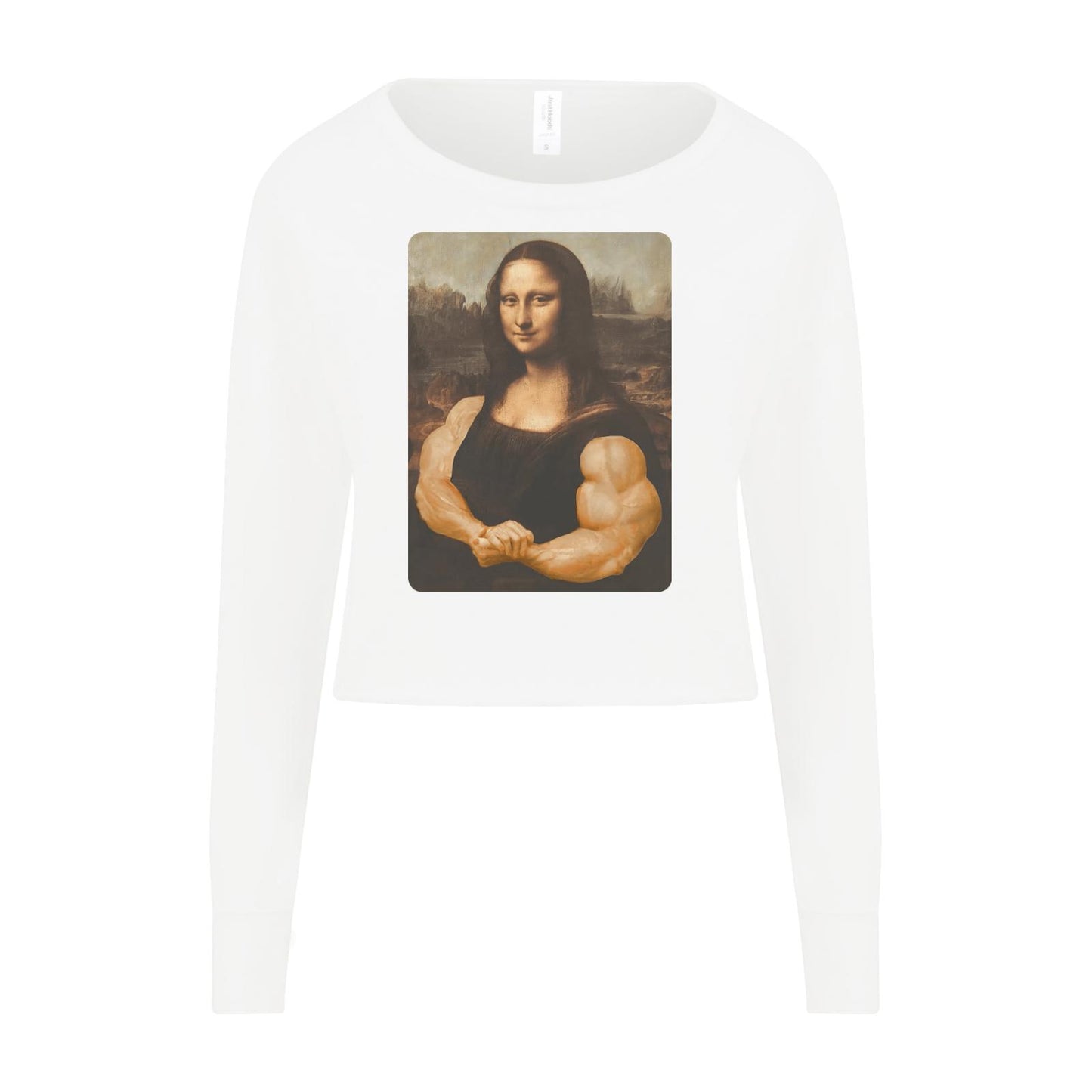 Ladies Cropped Sweat - Mona Lifta
