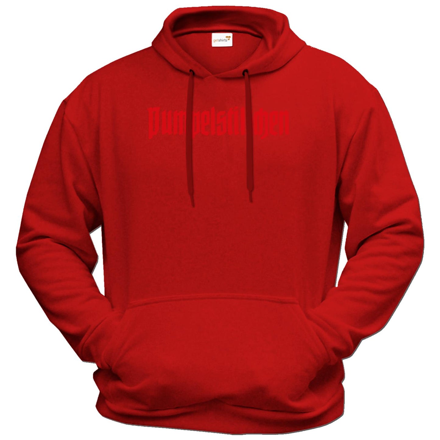 red, XS