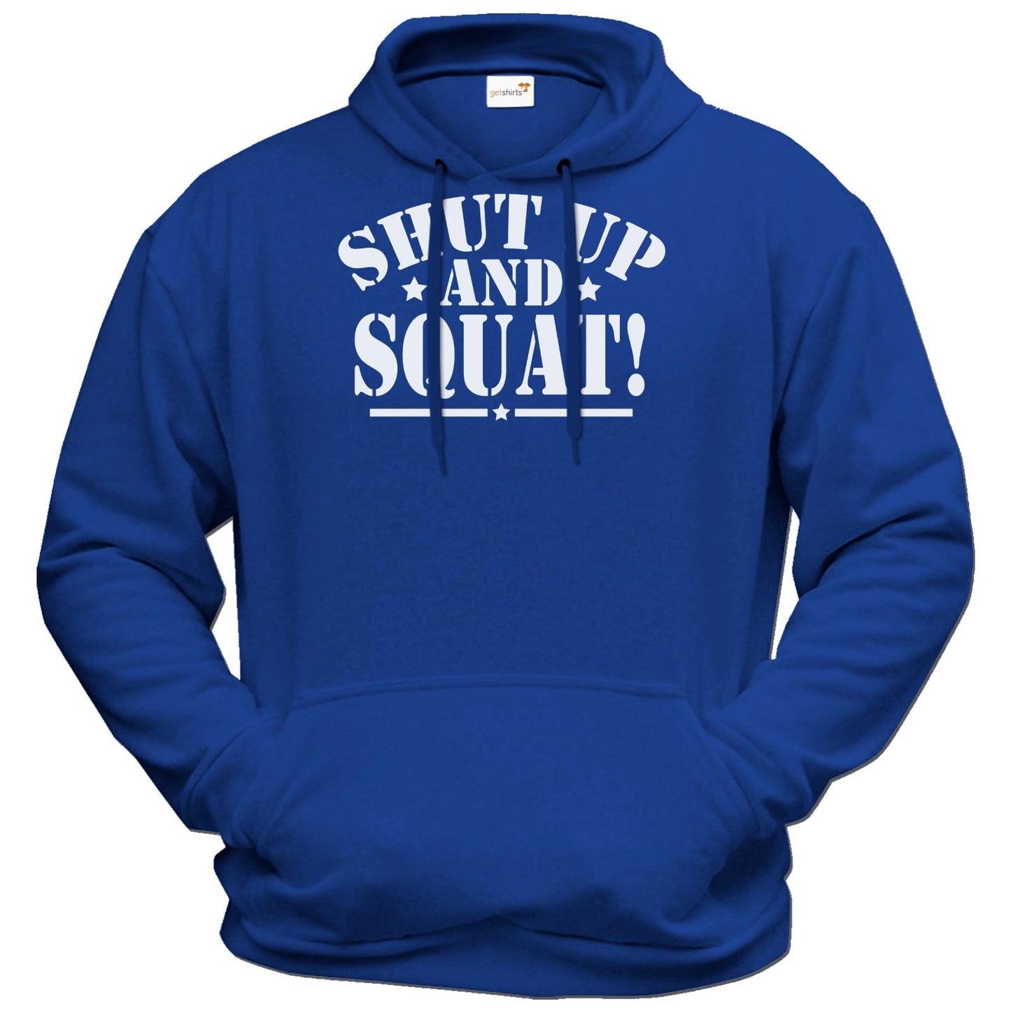 Fair Wear Hoodie - Shut up and squat!