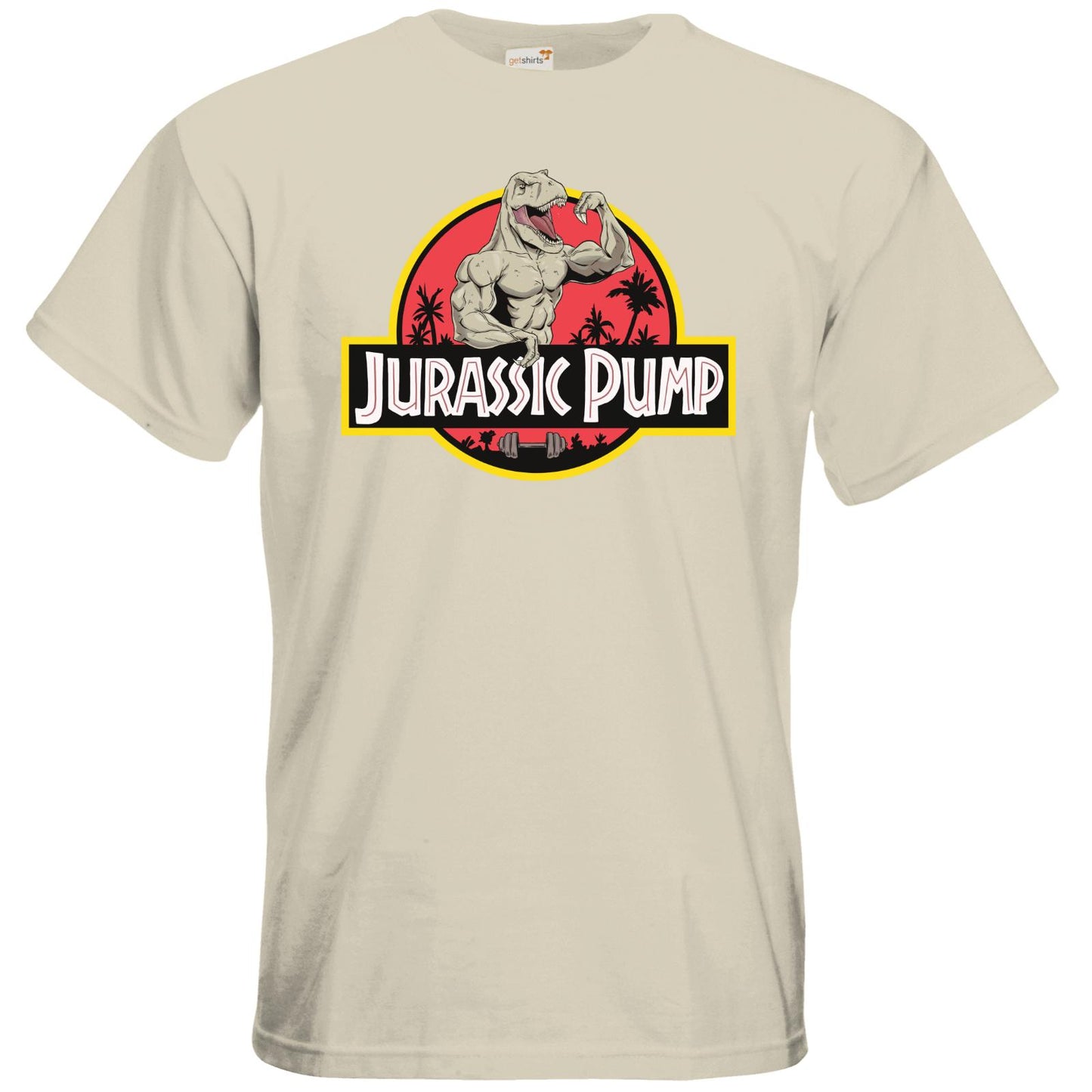 Basic Premium-Shirt - Jurassic Pump