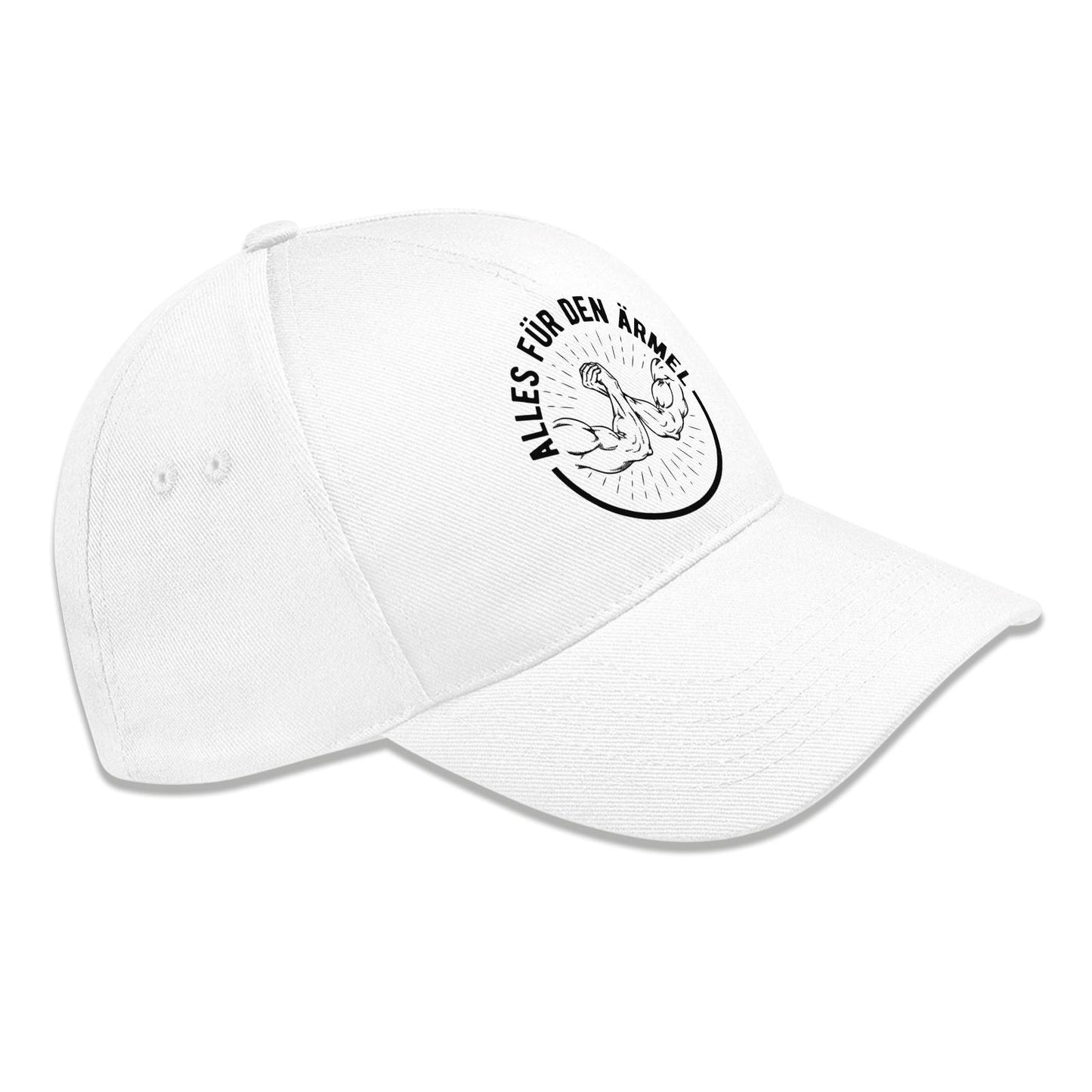 Classic Basecap - Alles für den Ärmel