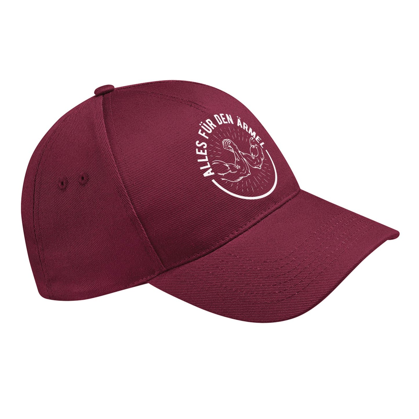Classic Basecap - Alles für den Ärmel