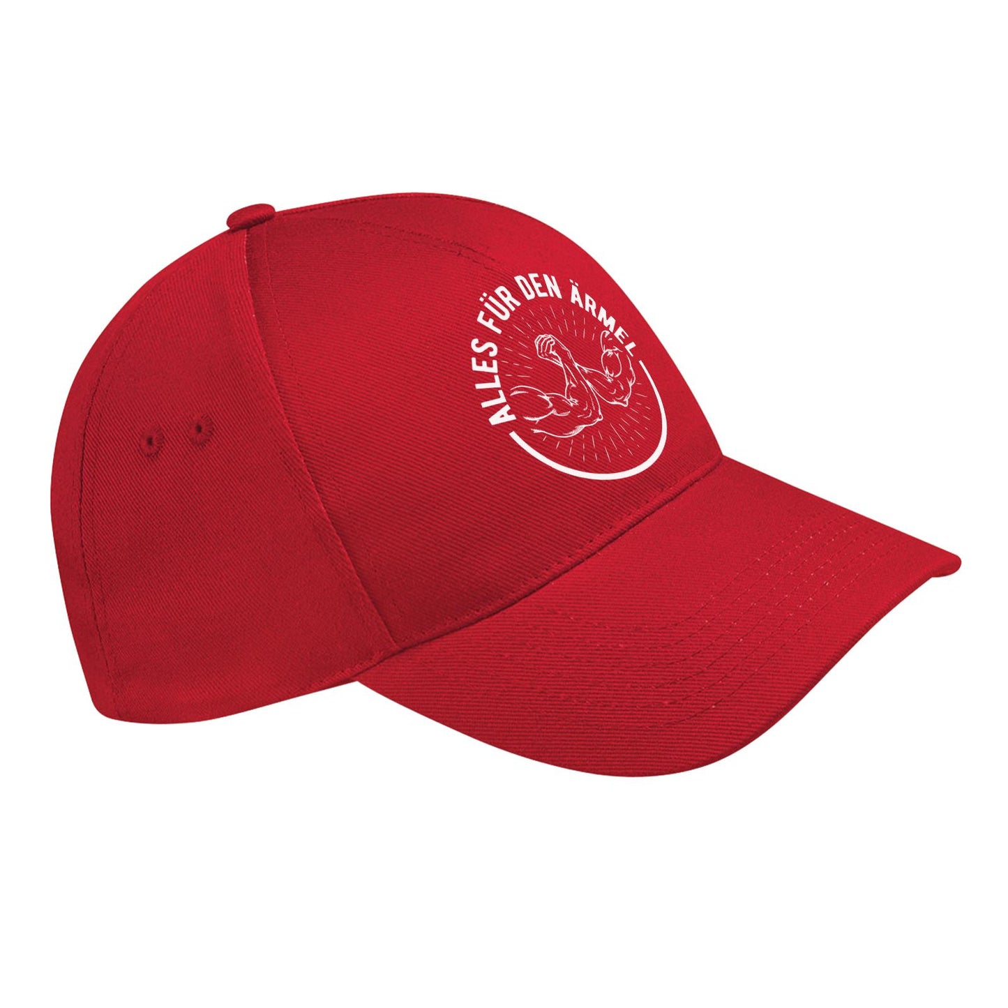 Classic Basecap - Alles für den Ärmel