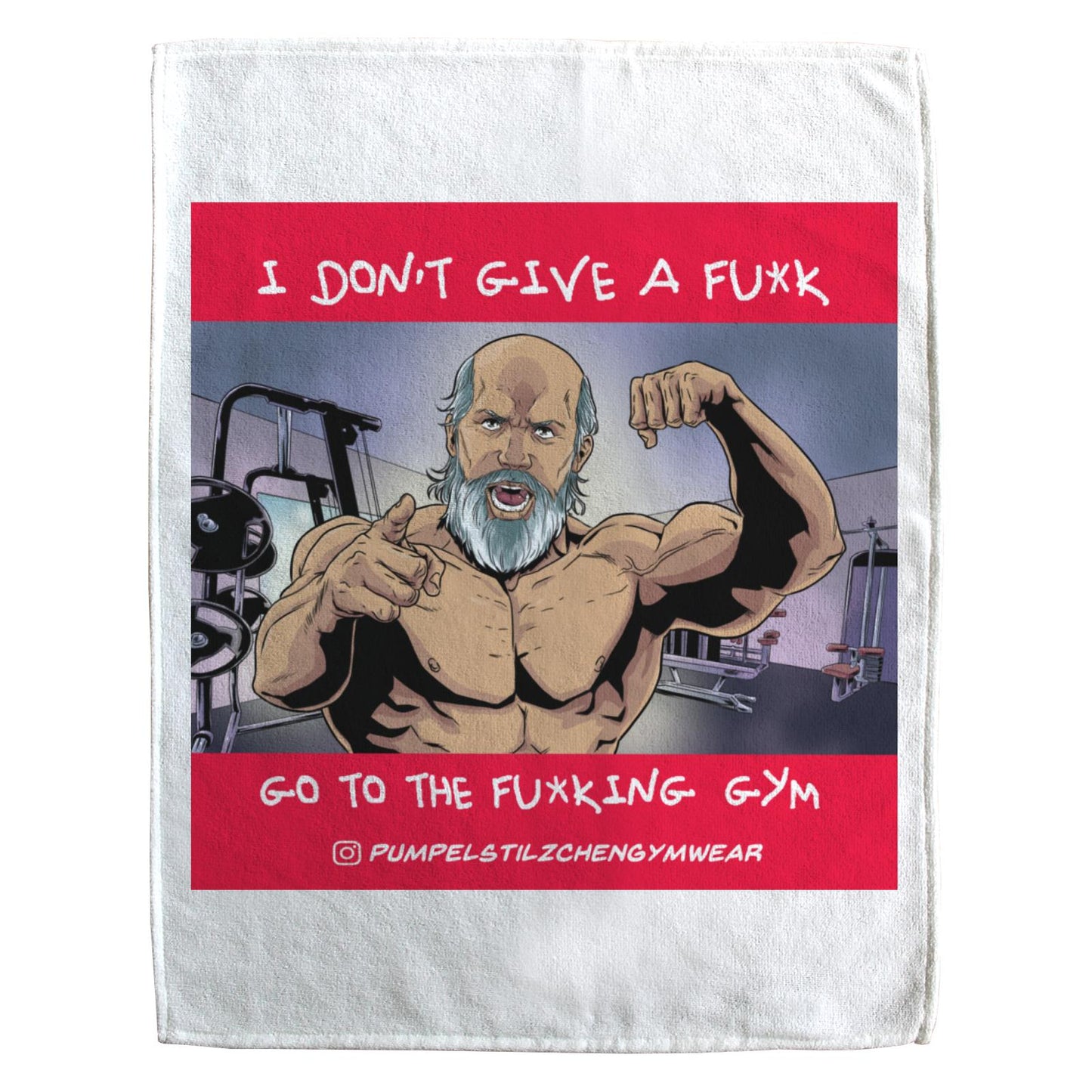 Handtuch - Go to the f*cking Gym!