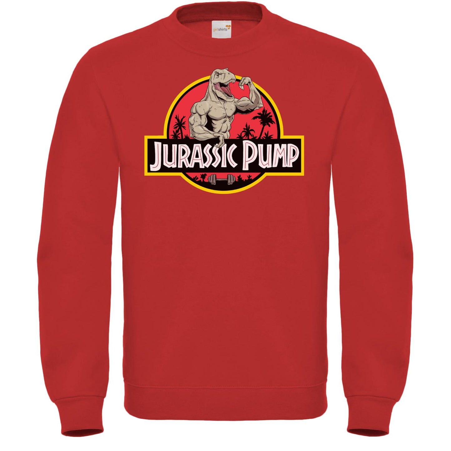 Fair Wear Sweatshirt - Jurassic Pump