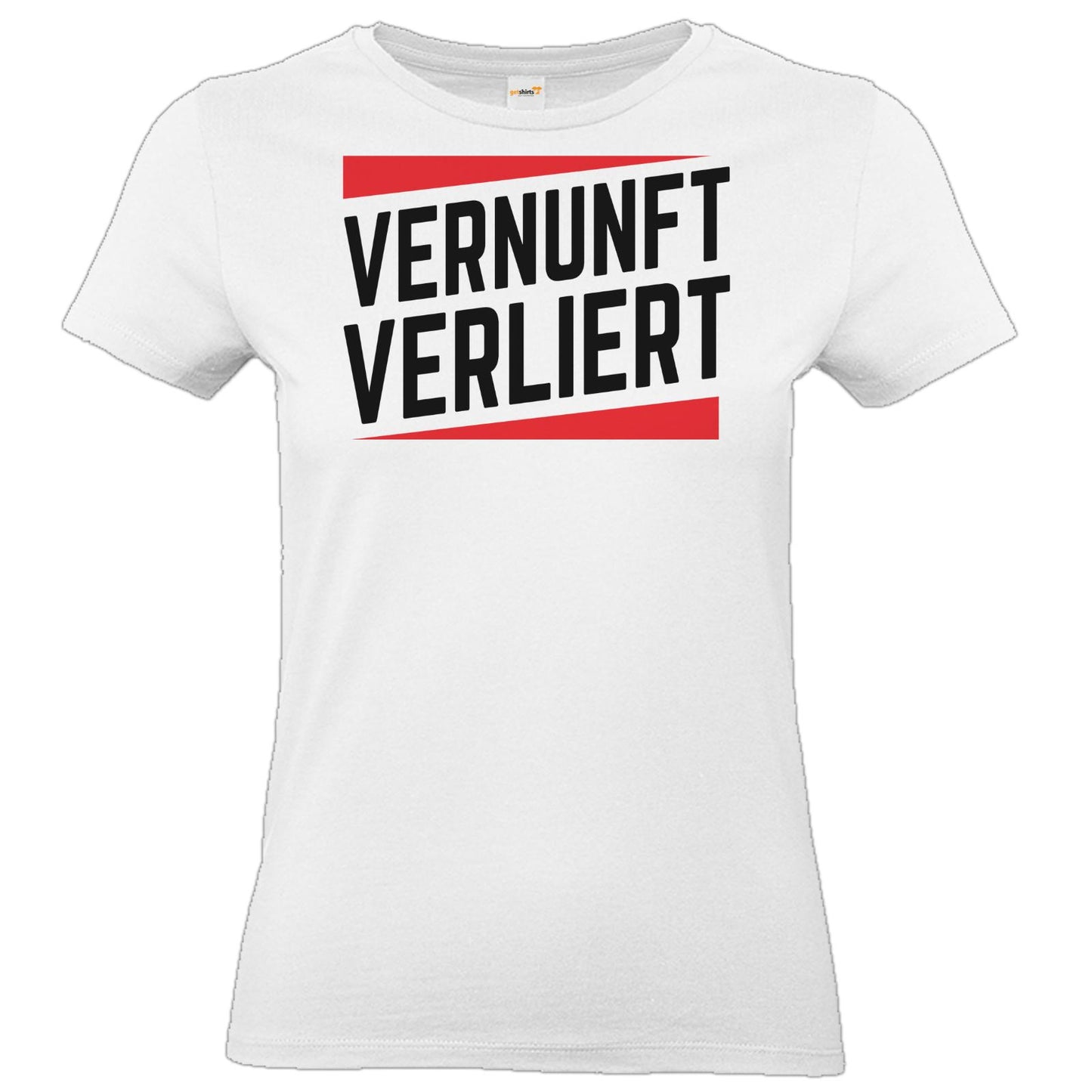 T-Shirt Damen Premium FAIR WEAR - Vernunft verliert