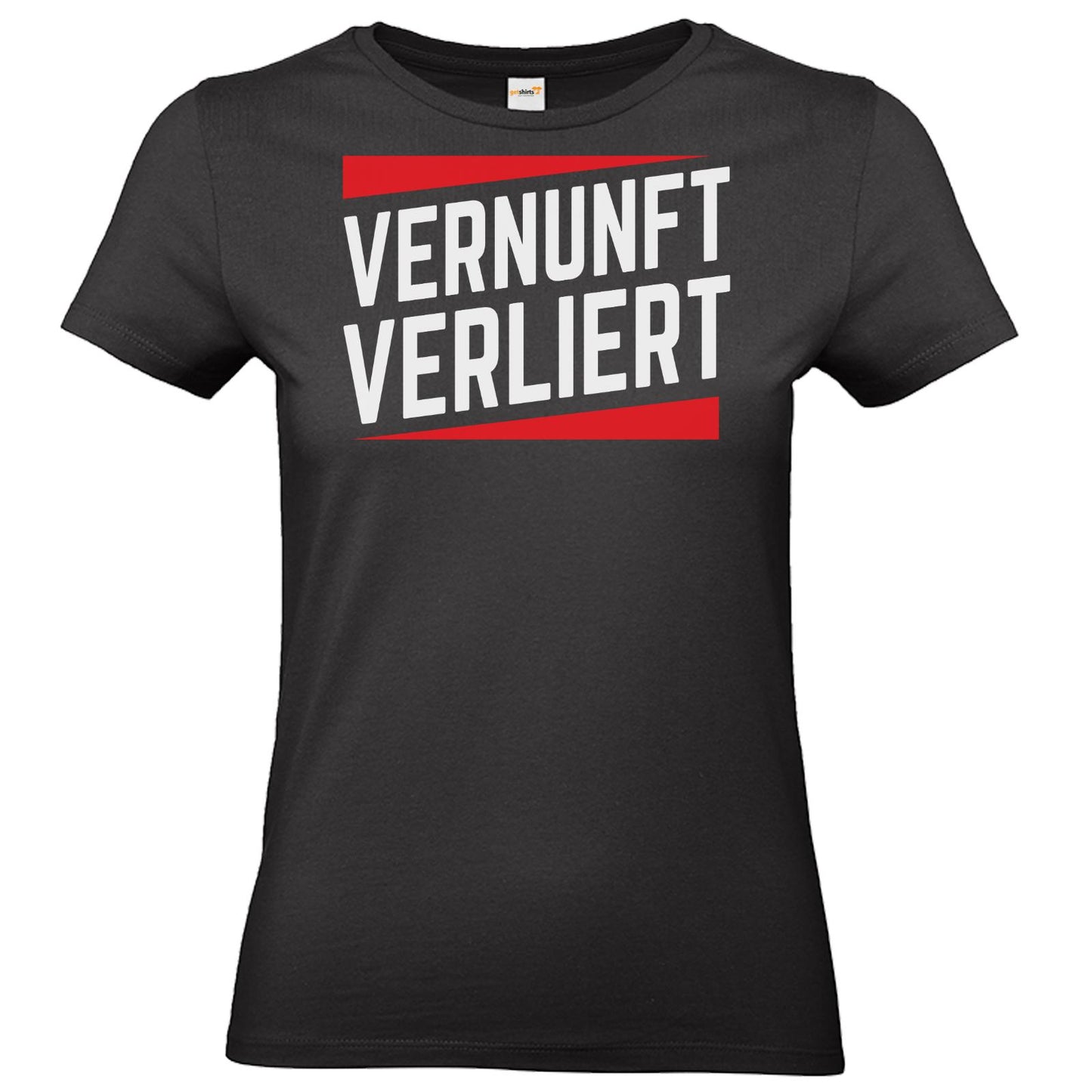 T-Shirt Damen Premium FAIR WEAR - Vernunft verliert