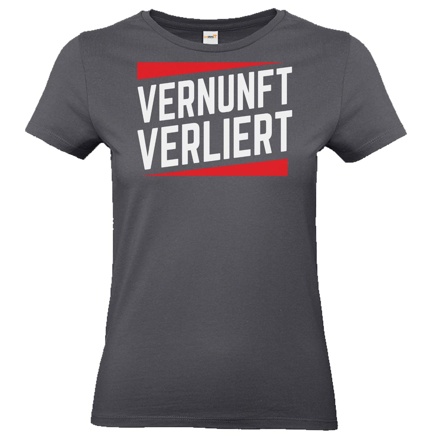 T-Shirt Damen Premium FAIR WEAR - Vernunft verliert
