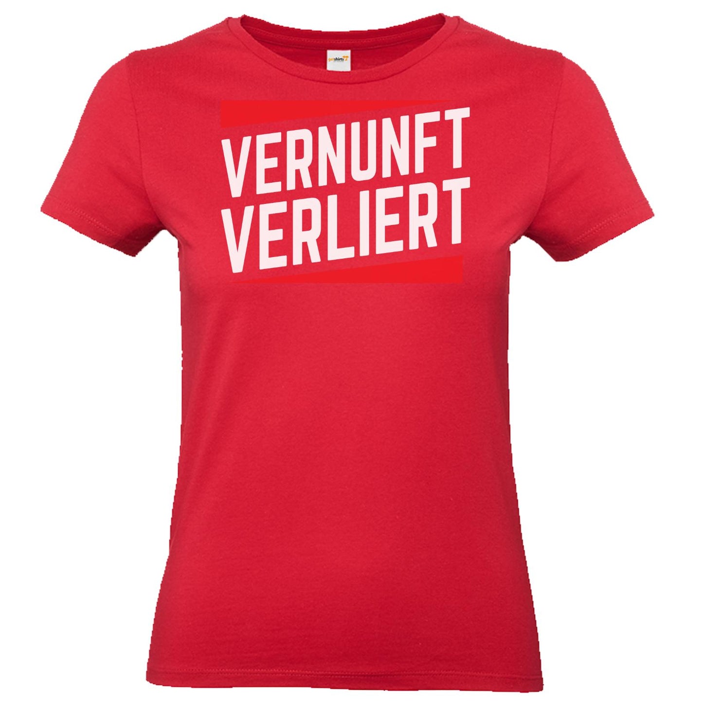 T-Shirt Damen Premium FAIR WEAR - Vernunft verliert