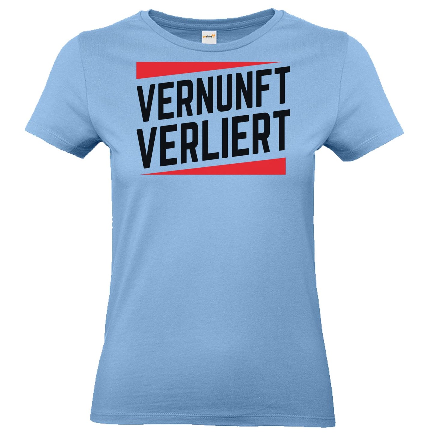 T-Shirt Damen Premium FAIR WEAR - Vernunft verliert