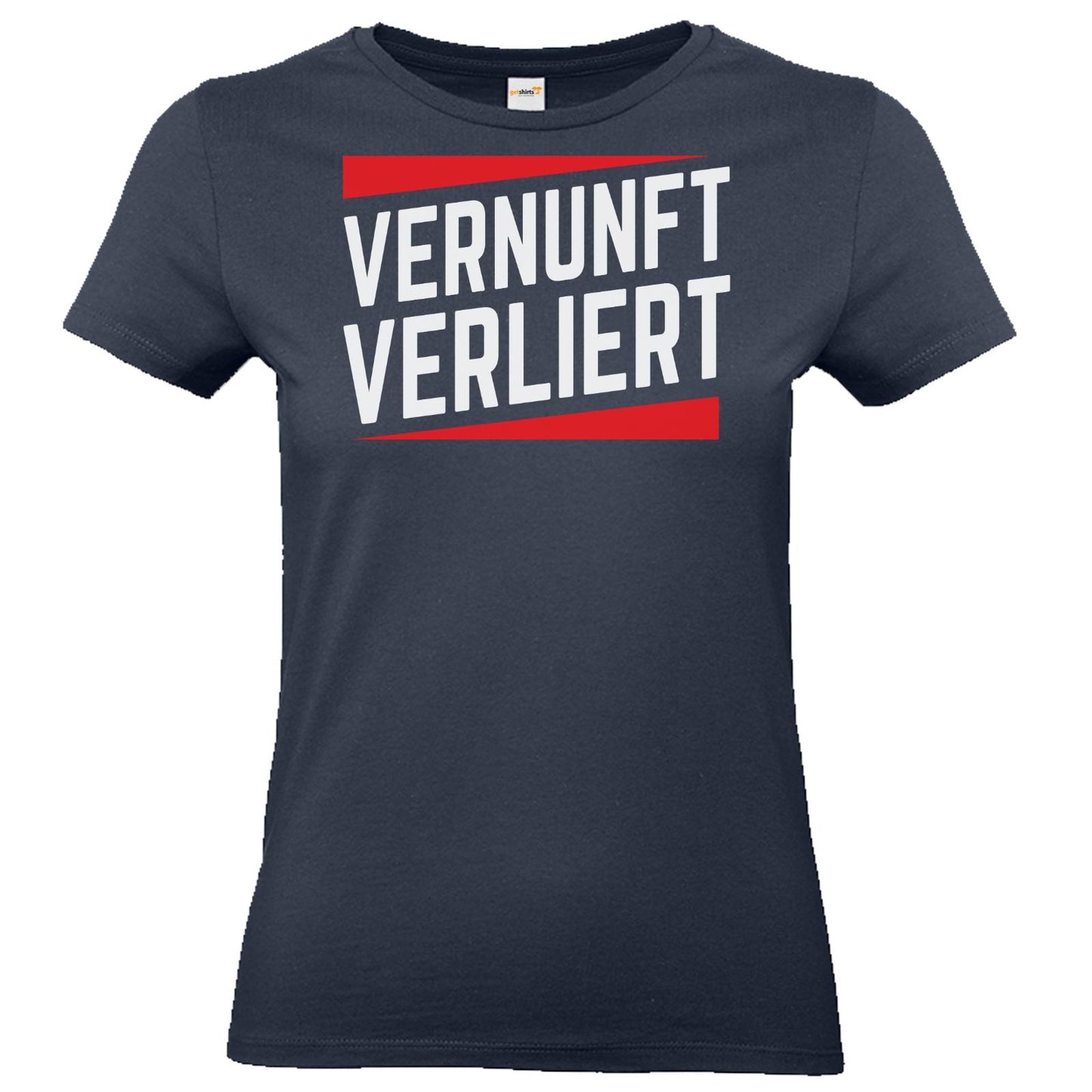 T-Shirt Damen Premium FAIR WEAR - Vernunft verliert